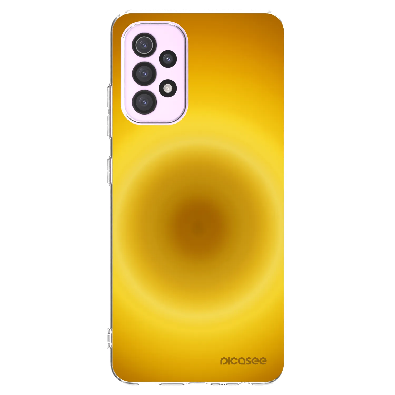 Picasee Samsung Galaxy A32 5G A326B Hülle - Transparentes Silikon - Solar Pulse