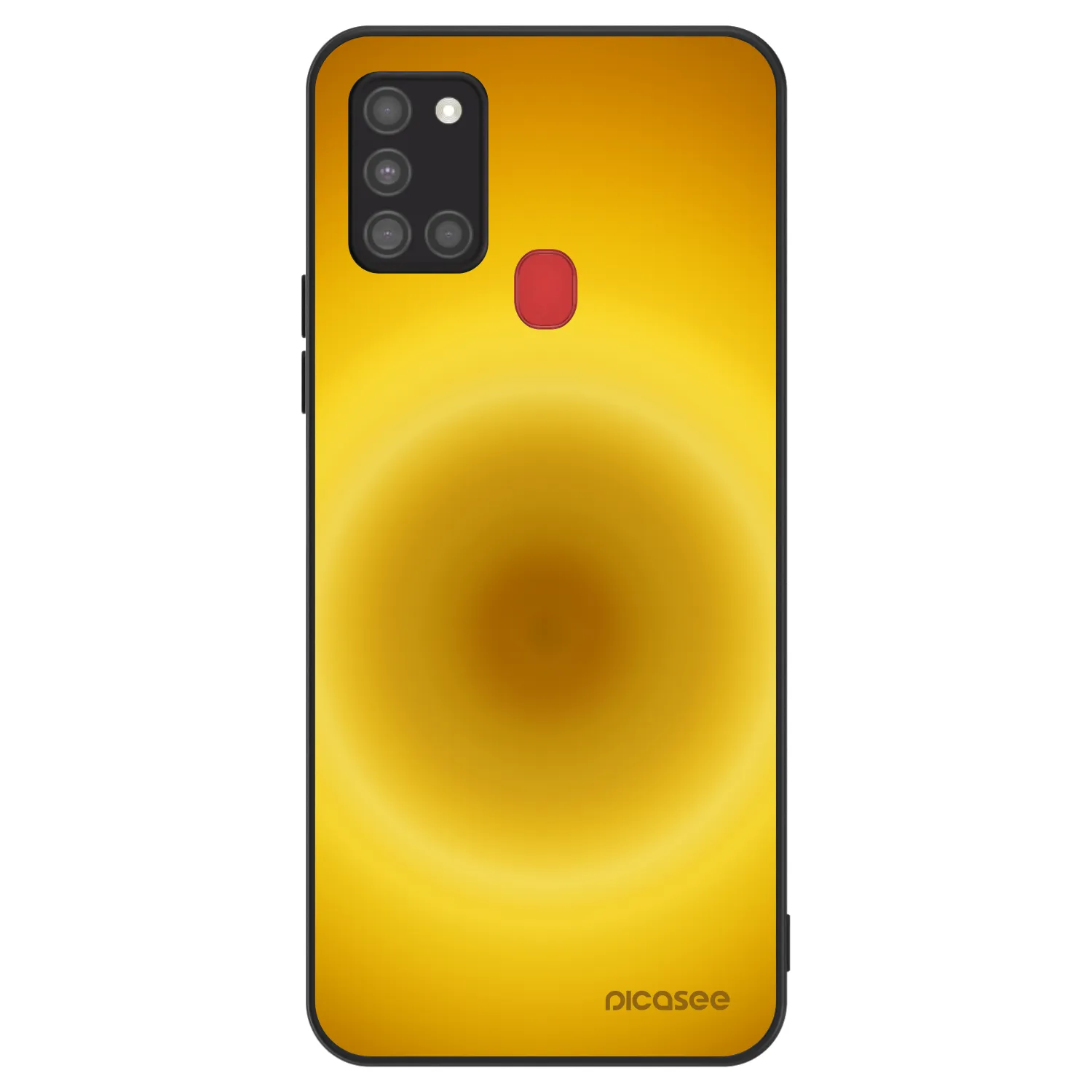 Picasee ULTIMATE CASE für Samsung Galaxy A21s - Solar Pulse