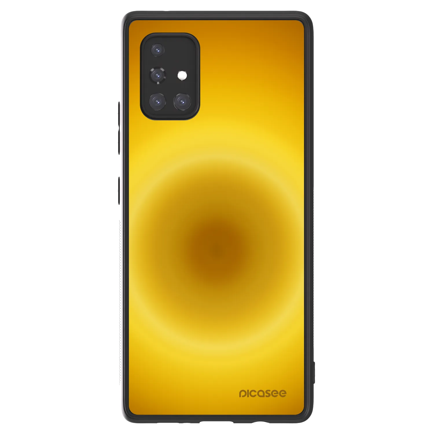Picasee ULTIMATE CASE für Samsung Galaxy A71 A715F - Solar Pulse