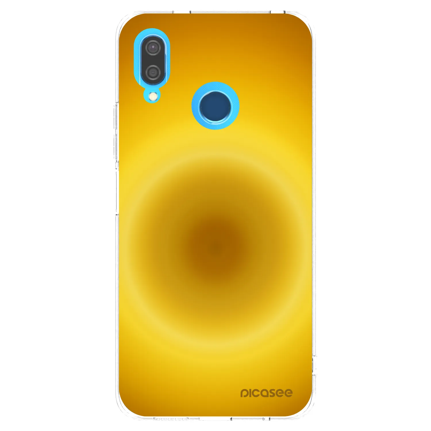 Picasee Huawei P20 Lite Hülle - Transparentes Silikon - Solar Pulse