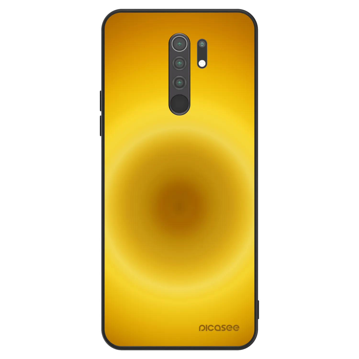 Picasee ULTIMATE CASE für Xiaomi Redmi 9 - Solar Pulse