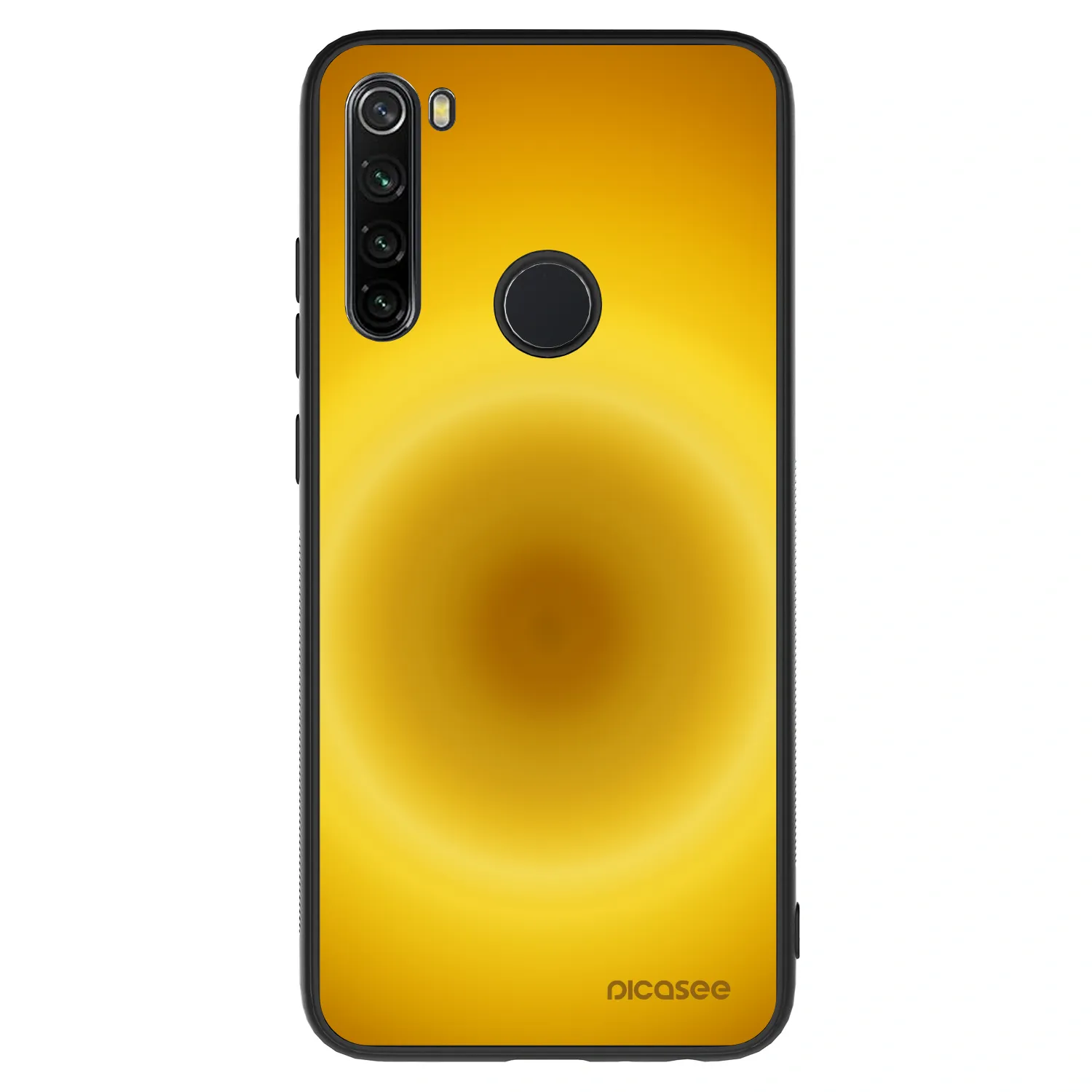 Picasee ULTIMATE CASE für Xiaomi Redmi Note 8 - Solar Pulse