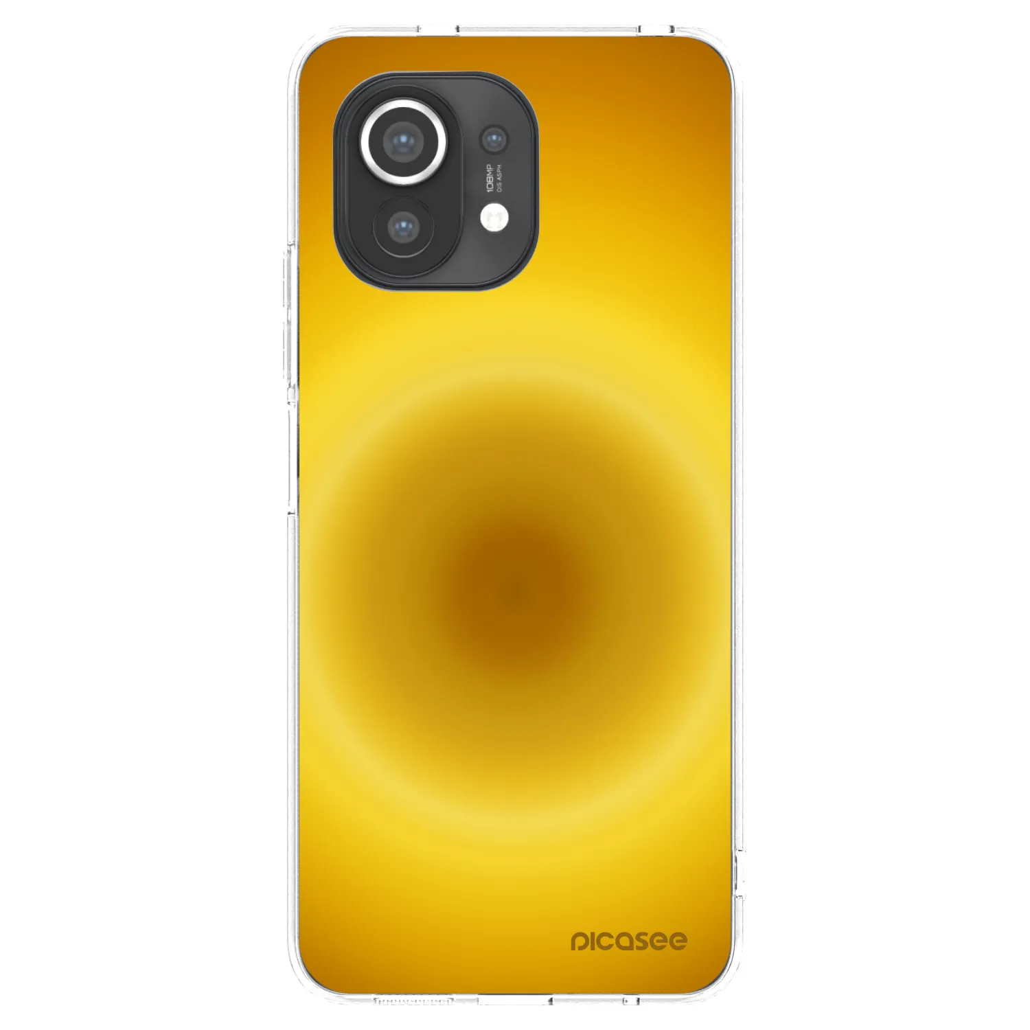 Picasee Xiaomi Mi 11 Hülle - Transparentes Silikon - Solar Pulse