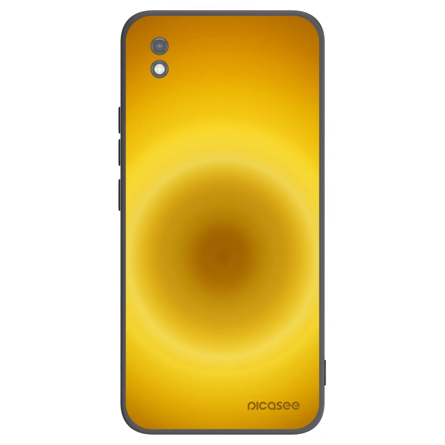 Picasee Xiaomi Redmi 9AT Hülle - Schwarzes Silikon - Solar Pulse