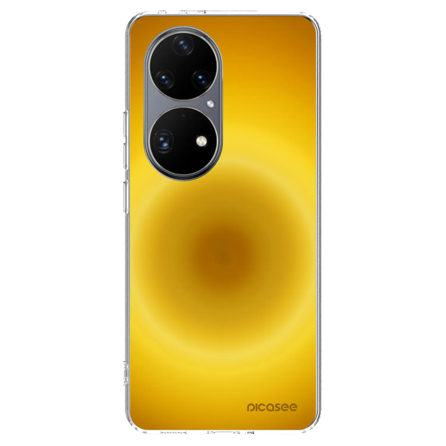 Picasee Huawei P50 Hülle - Transparentes Silikon - Solar Pulse