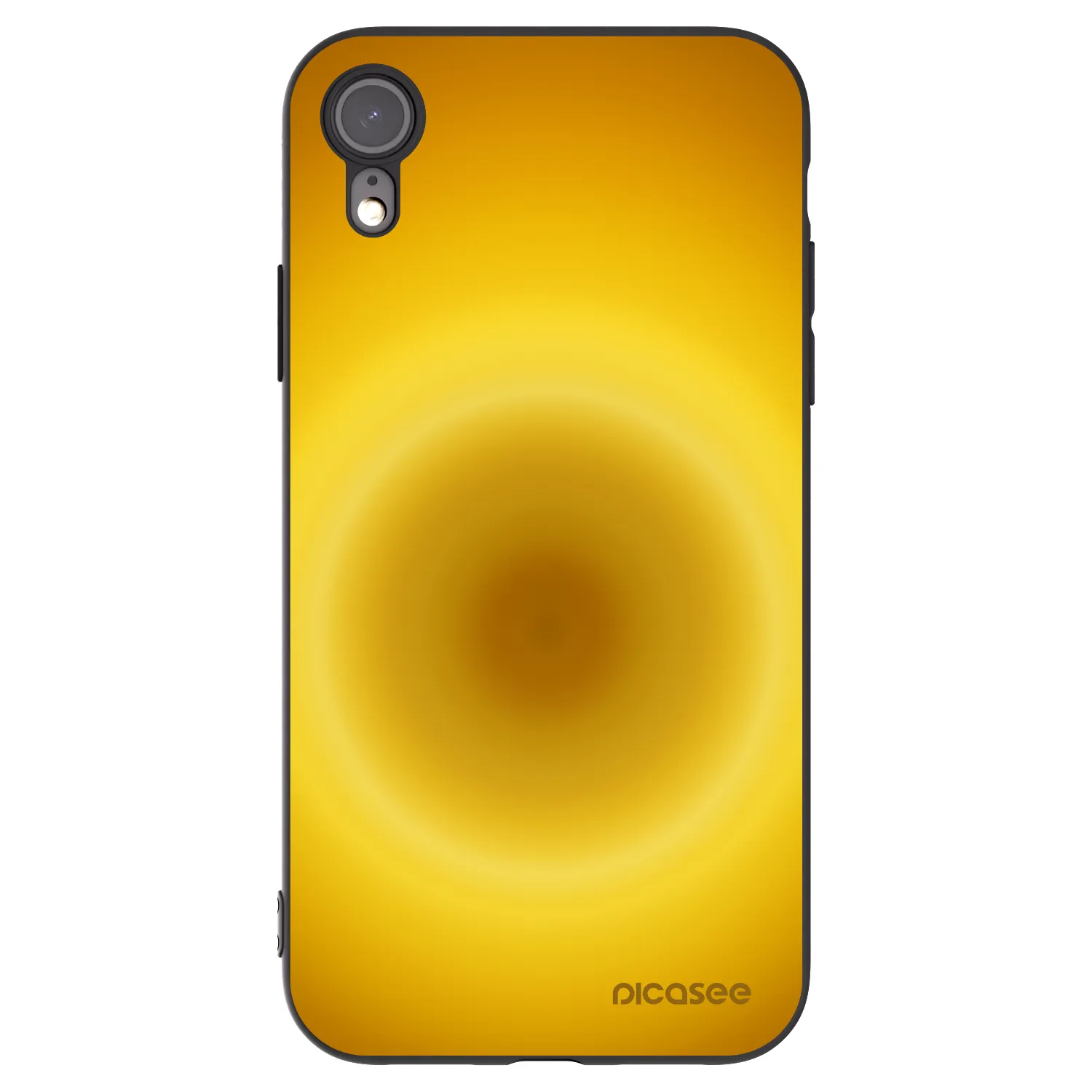 Picasee Apple iPhone 6 Plus/6S Plus Hülle - Schwarzes Silikon - Solar Pulse