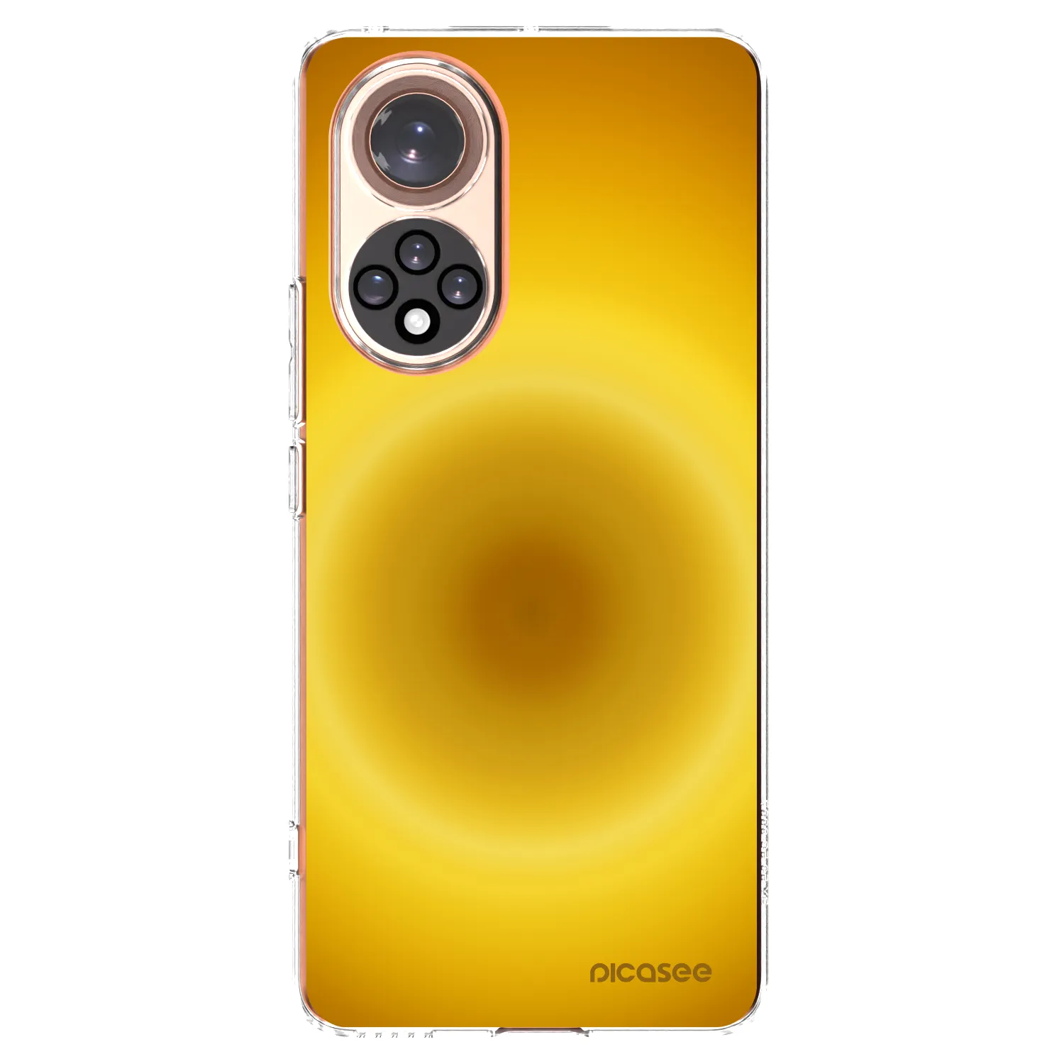 Picasee Honor 50 5G Hülle - Transparentes Silikon - Solar Pulse