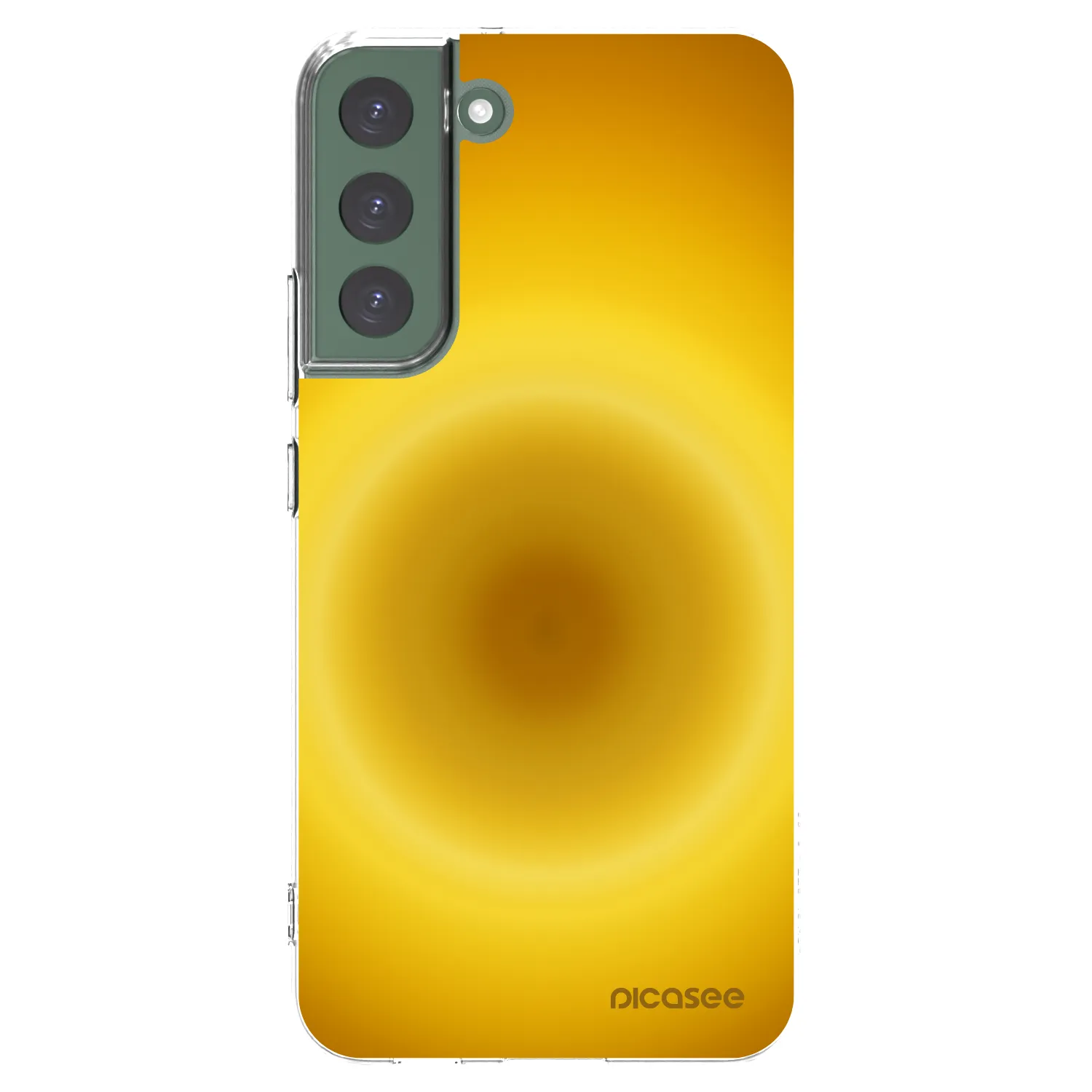 Picasee Samsung Galaxy S22+ 5G Hülle - Transparentes Silikon - Solar Pulse