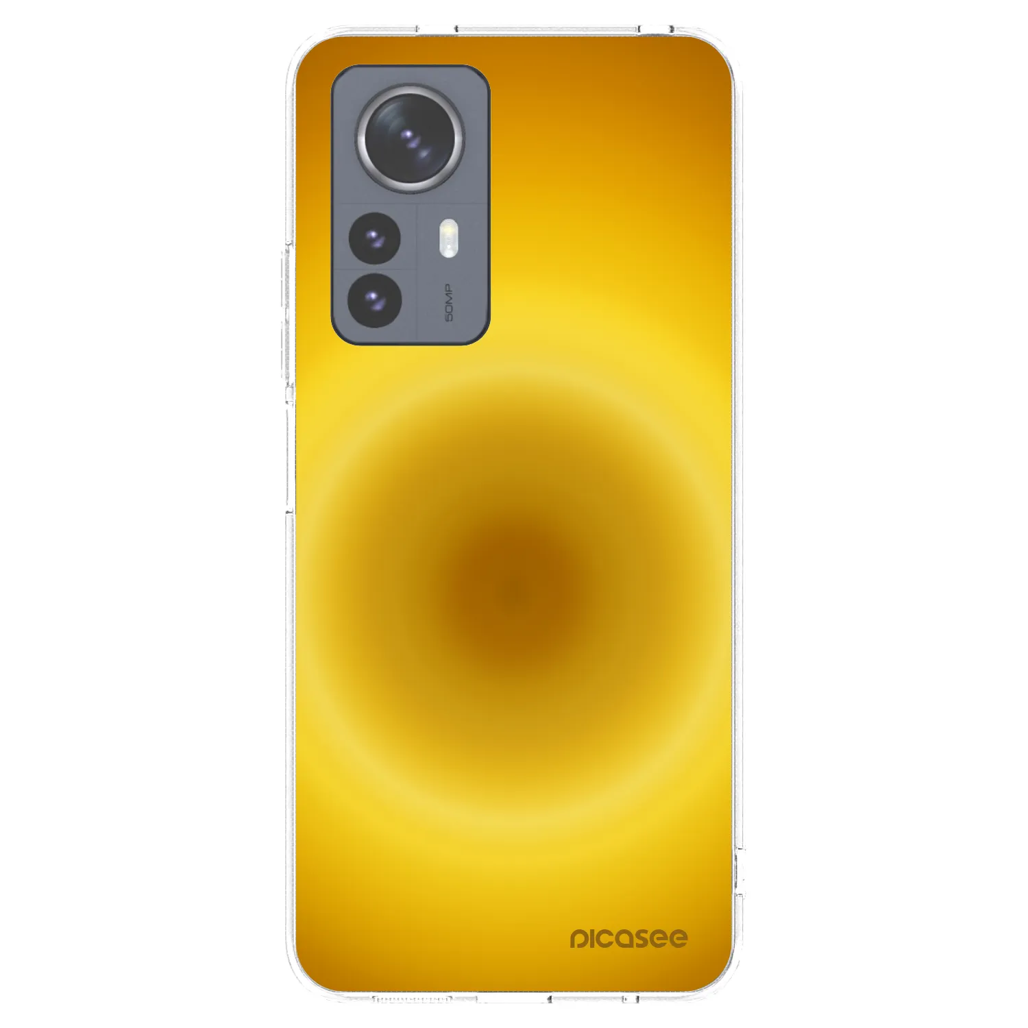 Picasee Xiaomi 12 Pro Hülle - Transparentes Silikon - Solar Pulse