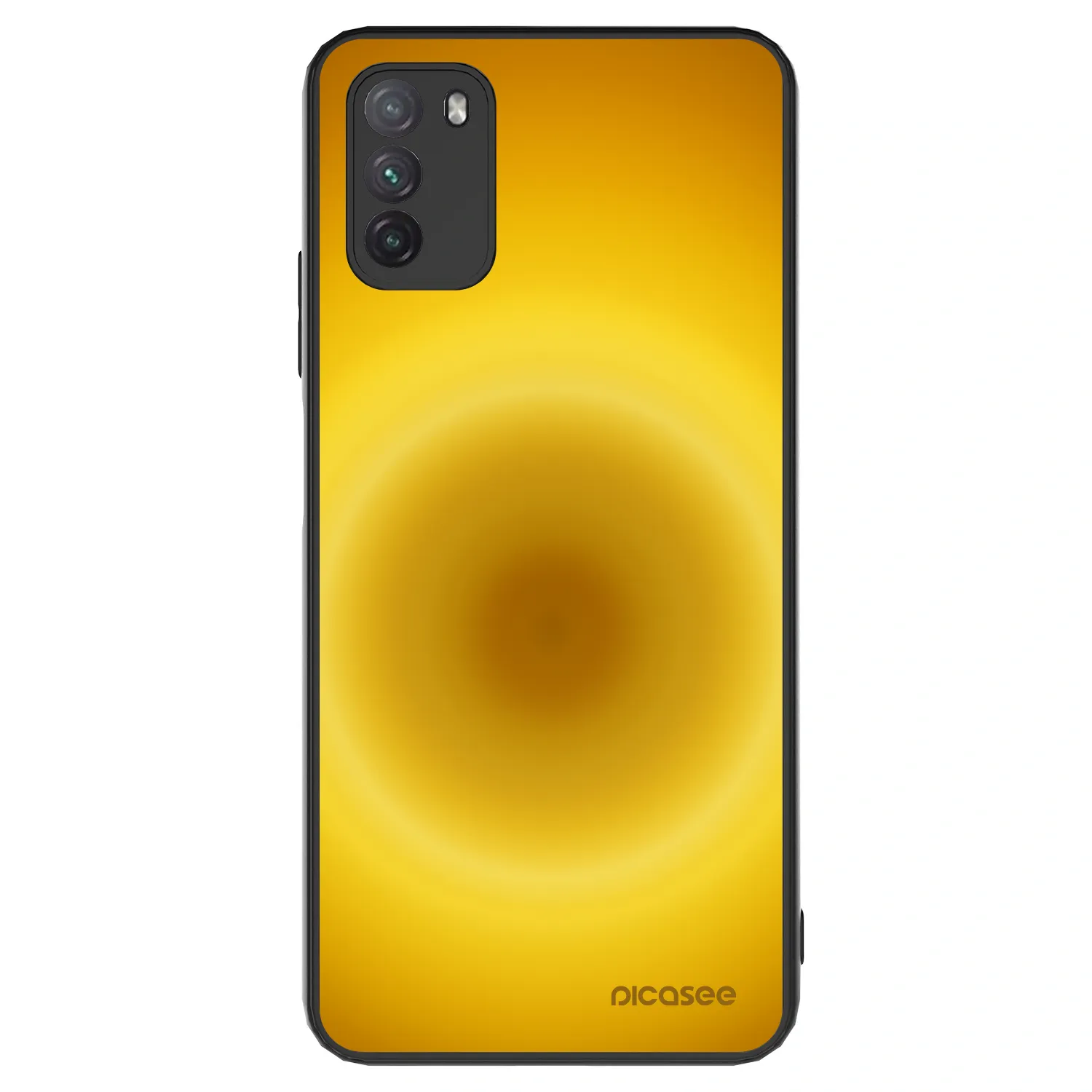 Picasee ULTIMATE CASE für Xiaomi Poco M3 - Solar Pulse