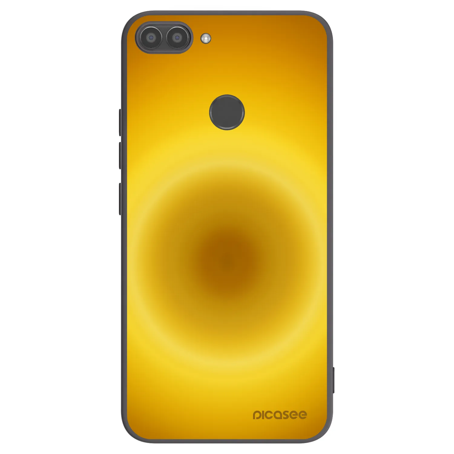 Picasee Huawei P Smart Hülle - Schwarzes Silikon - Solar Pulse