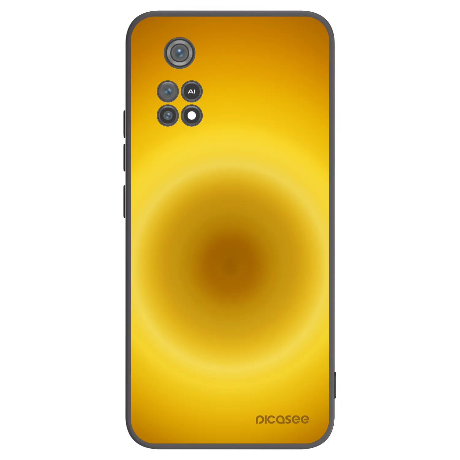 Picasee Xiaomi Poco M4 Pro Hülle - Schwarzes Silikon - Solar Pulse