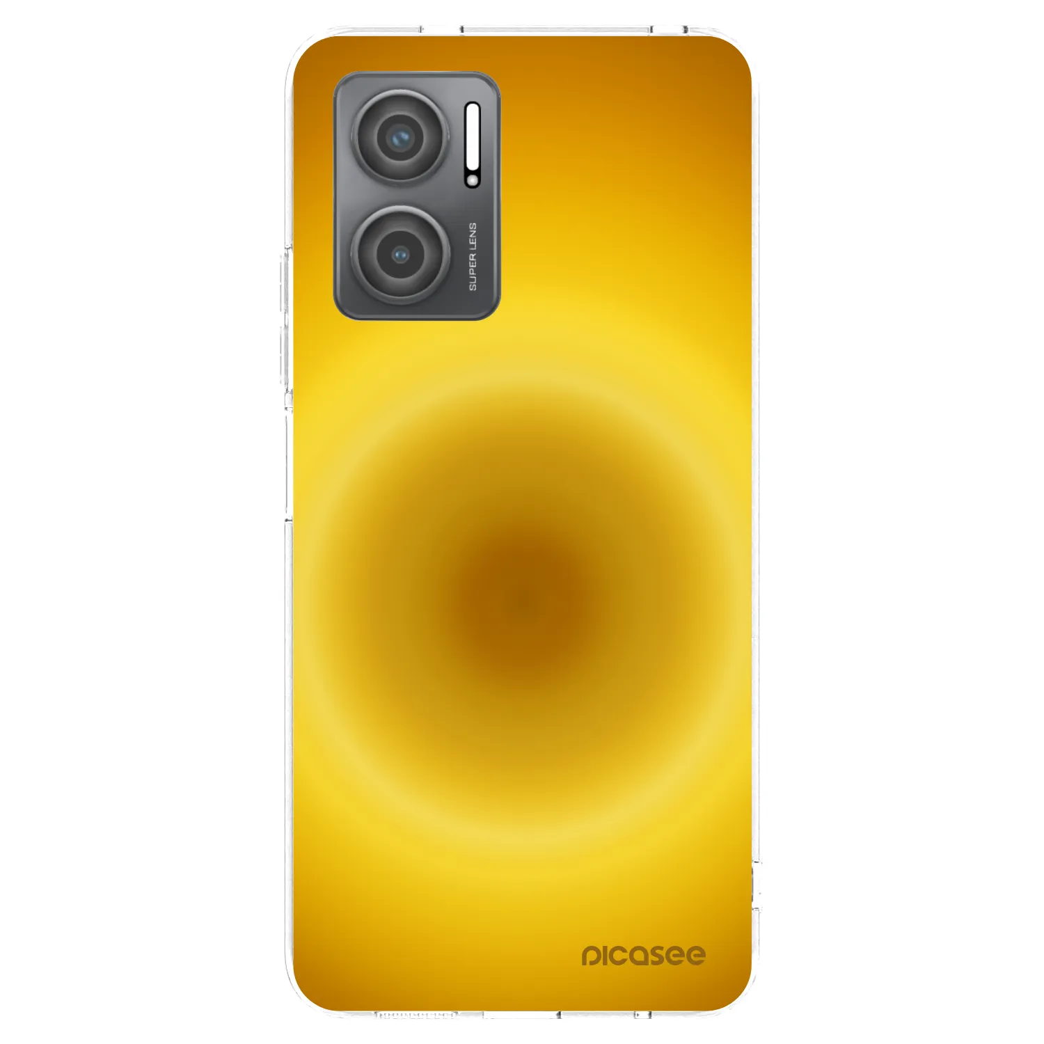 Picasee Xiaomi Redmi 10 5G Hülle - Transparentes Silikon - Solar Pulse