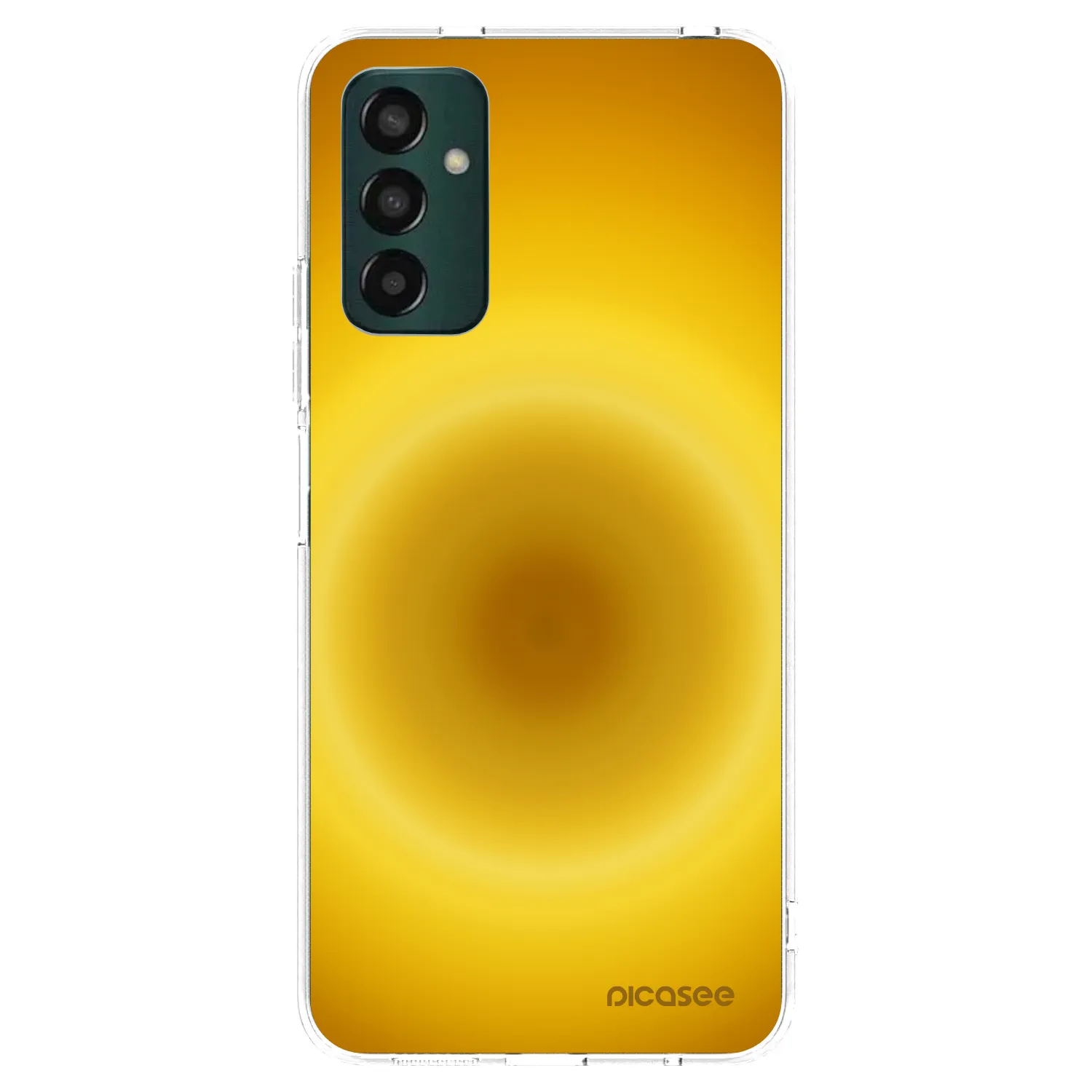 Picasee Samsung Galaxy M23 5G Hülle - Transparentes Silikon - Solar Pulse