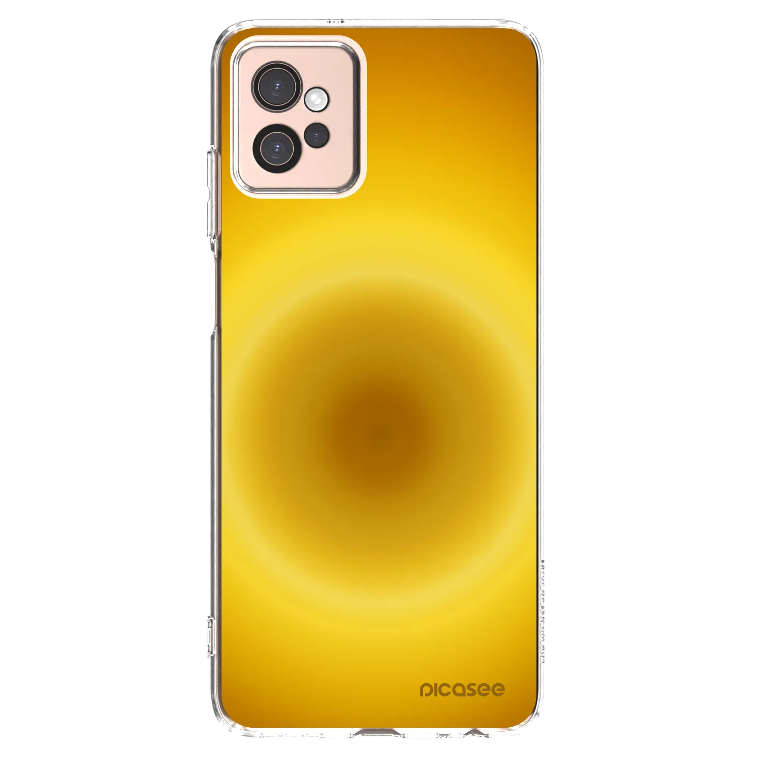 Picasee Motorola Moto G32 Hülle - Transparentes Silikon - Solar Pulse