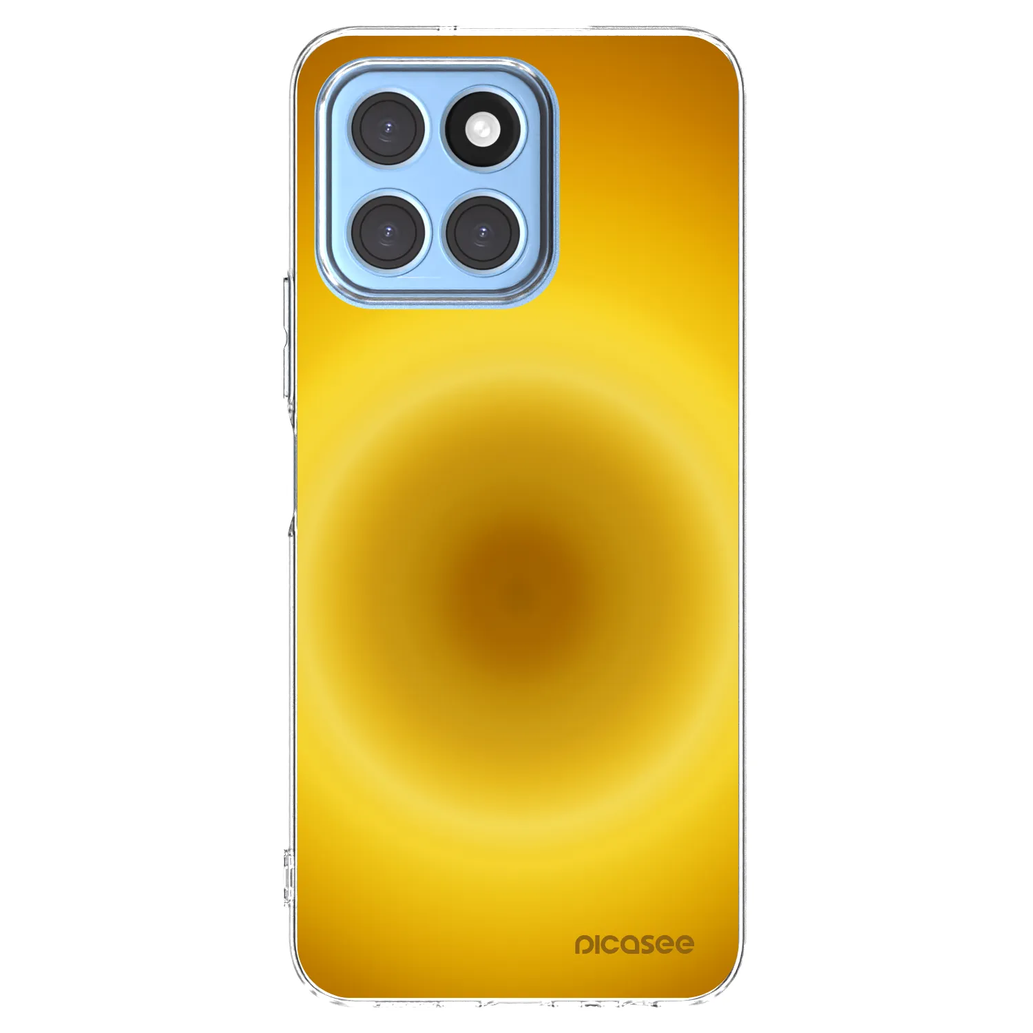 Picasee Honor X6 Hülle - Transparentes Silikon - Solar Pulse