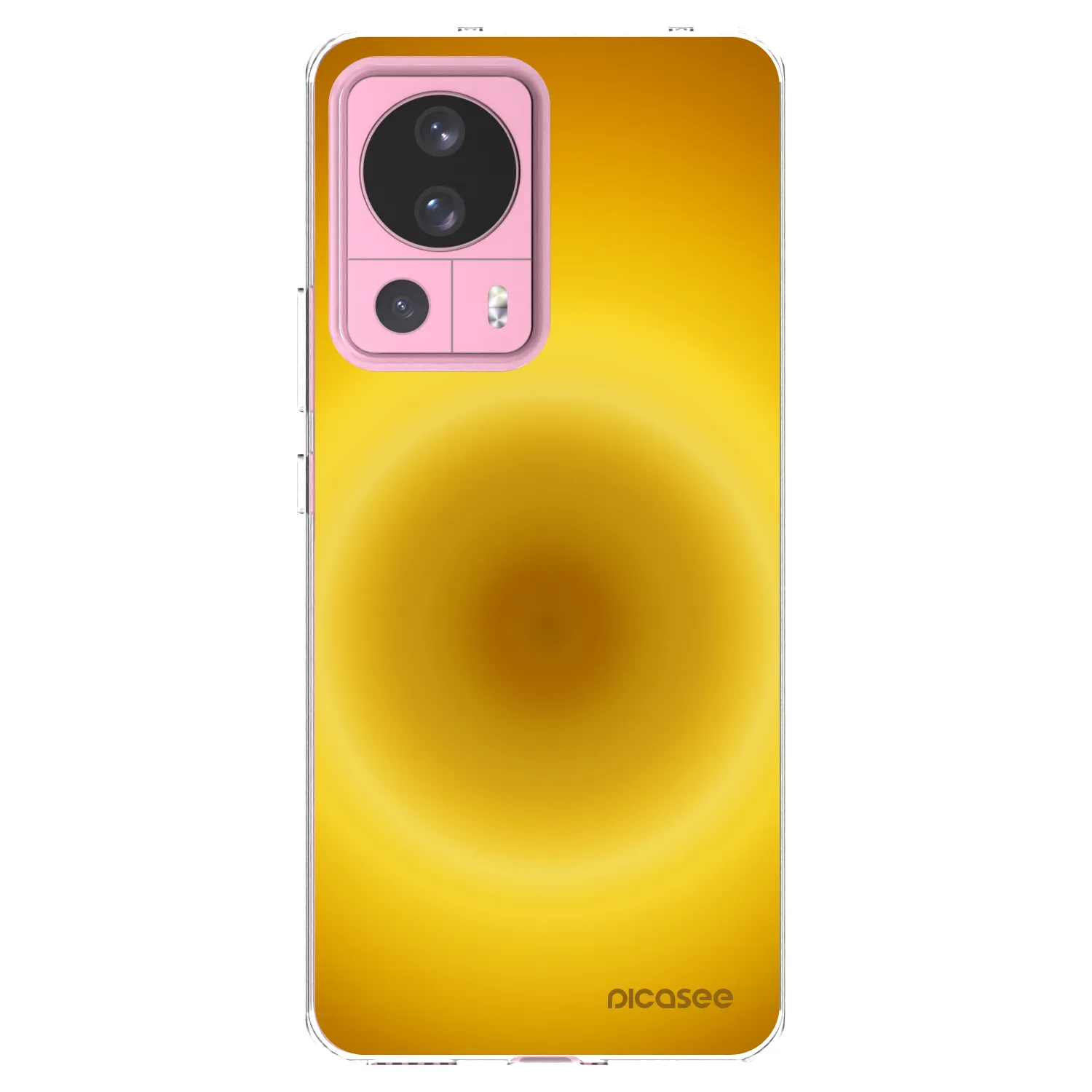 Picasee Xiaomi 13 Lite Hülle - Transparentes Silikon - Solar Pulse