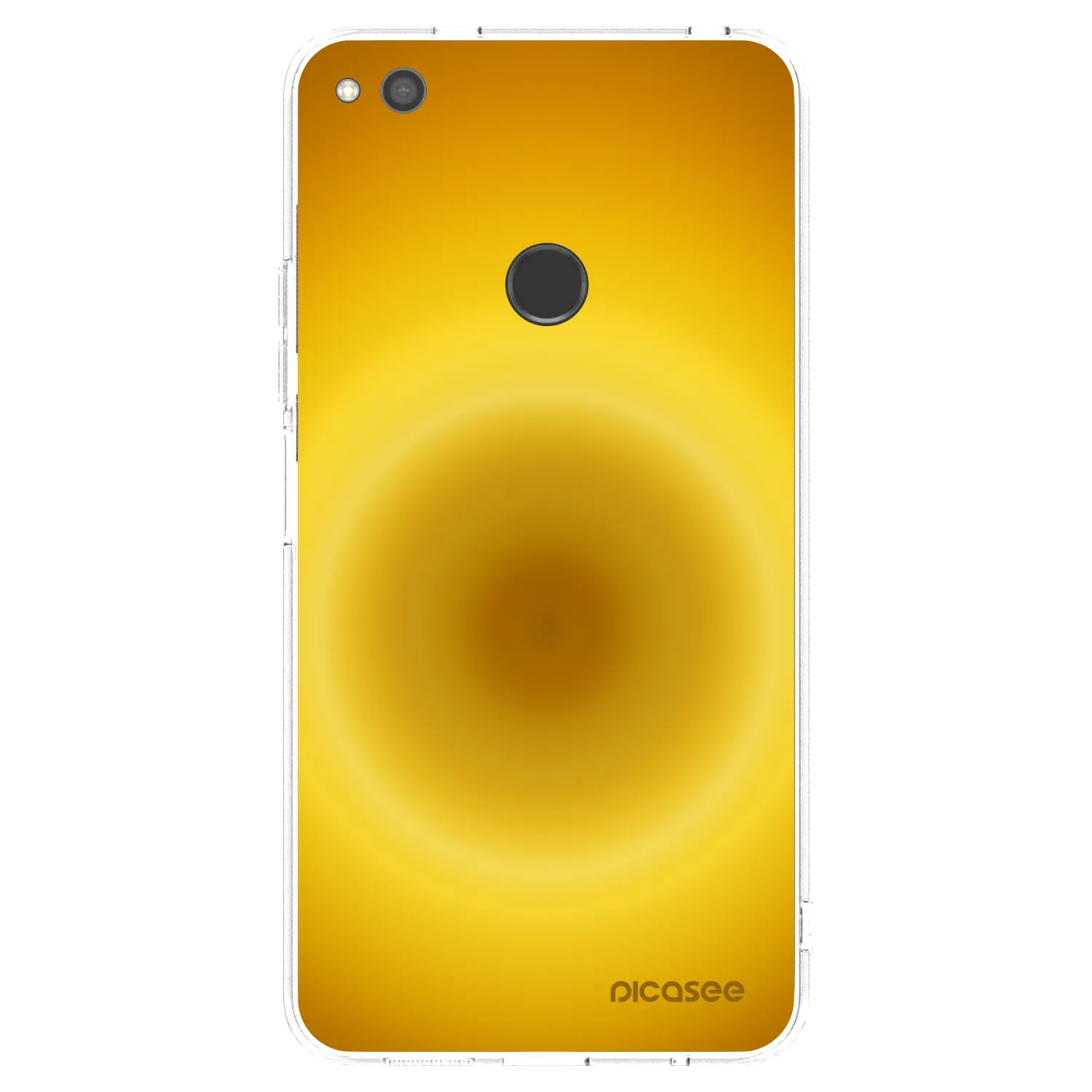 Picasee Huawei P9 Lite 2017 Hülle - Transparentes Silikon - Solar Pulse
