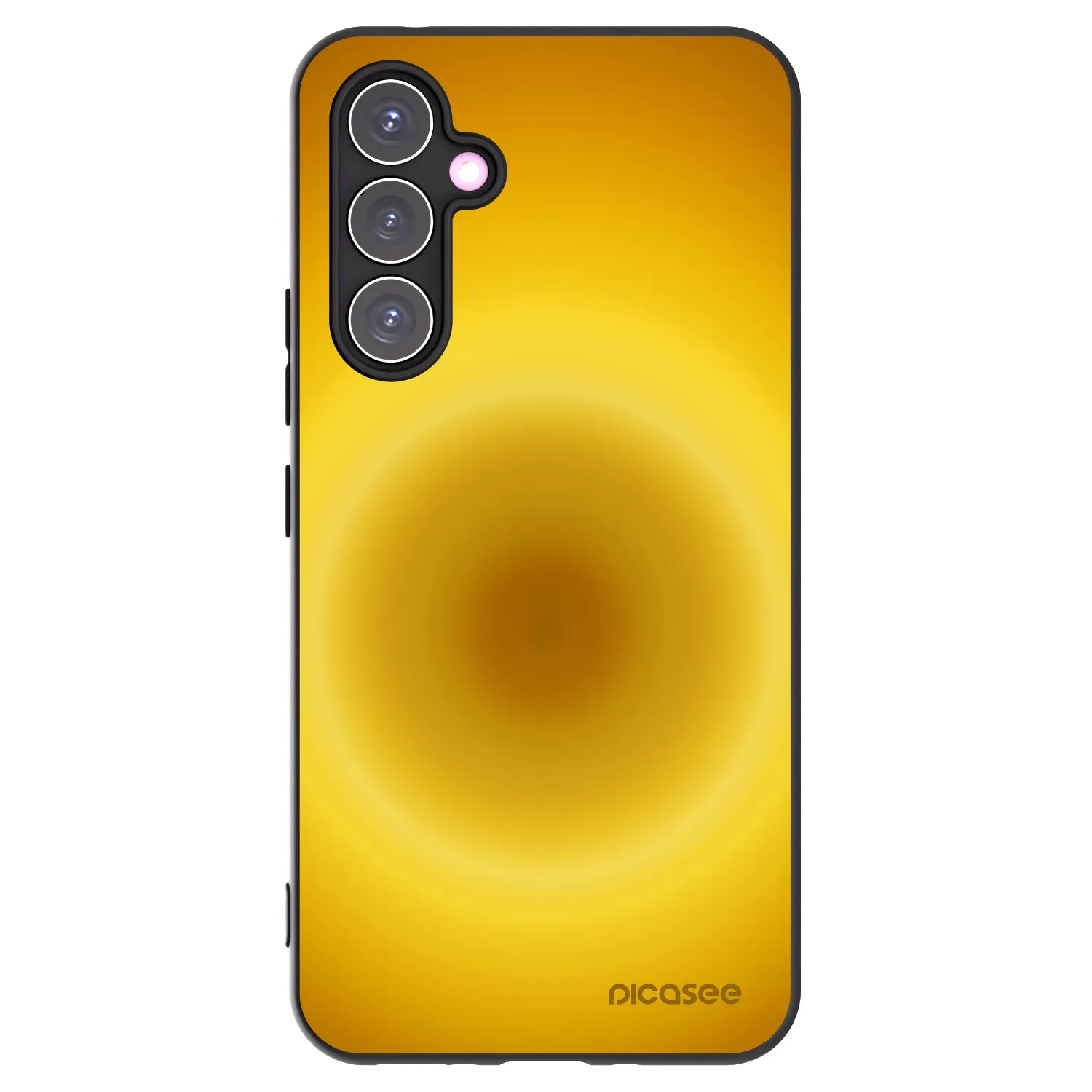Picasee Samsung Galaxy A54 5G A546B Hülle - Schwarzes Silikon - Solar Pulse