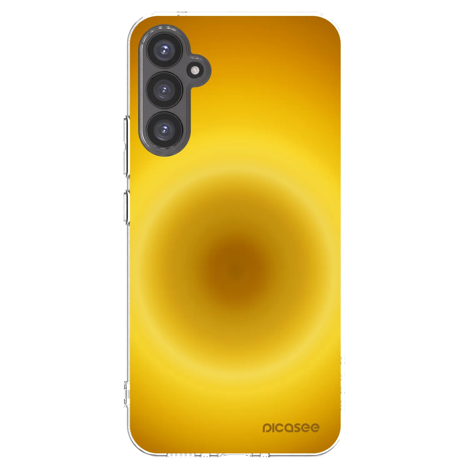 Picasee Samsung Galaxy A34 5G A346B Hülle - Transparentes Silikon - Solar Pulse