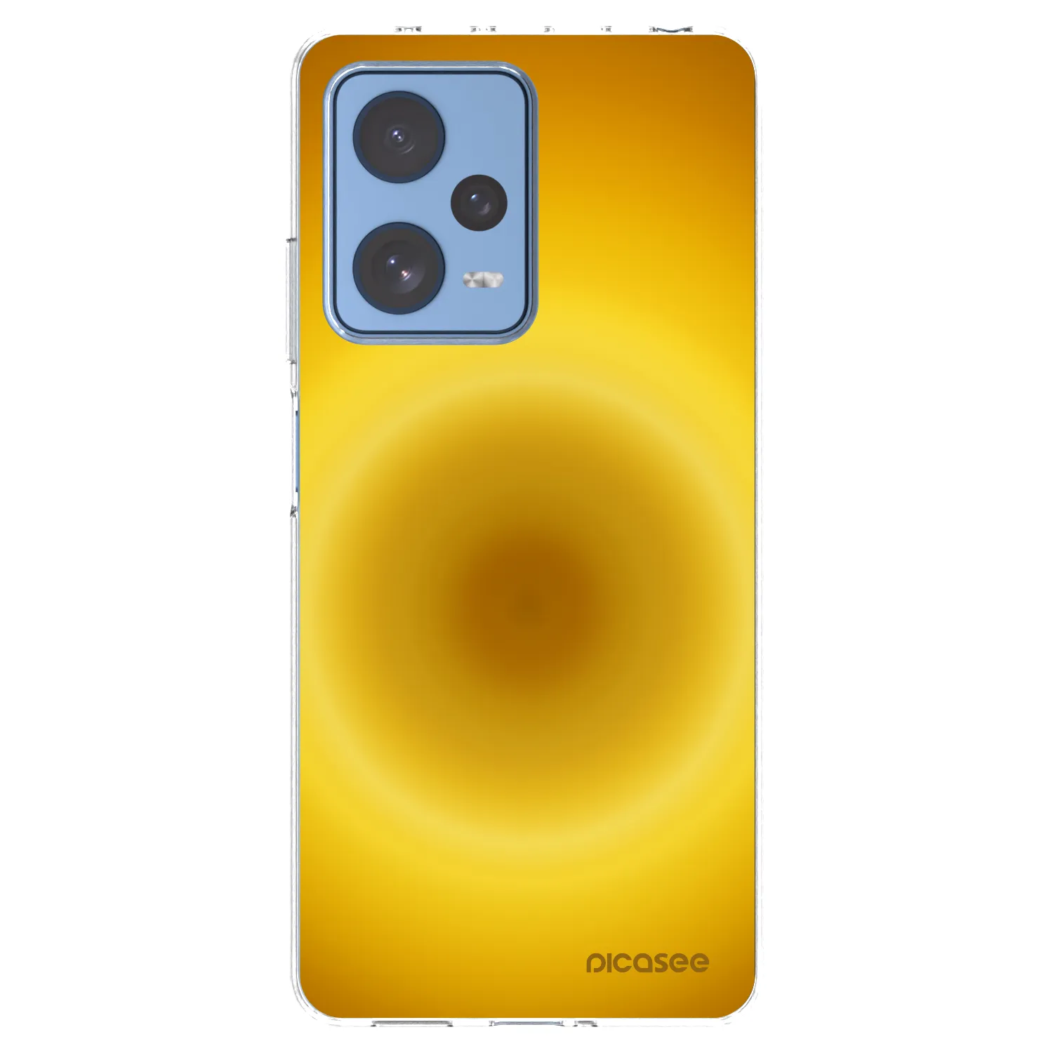 Picasee Xiaomi Redmi Note 12 Pro 5G Hülle - Transparentes Silikon - Solar Pulse
