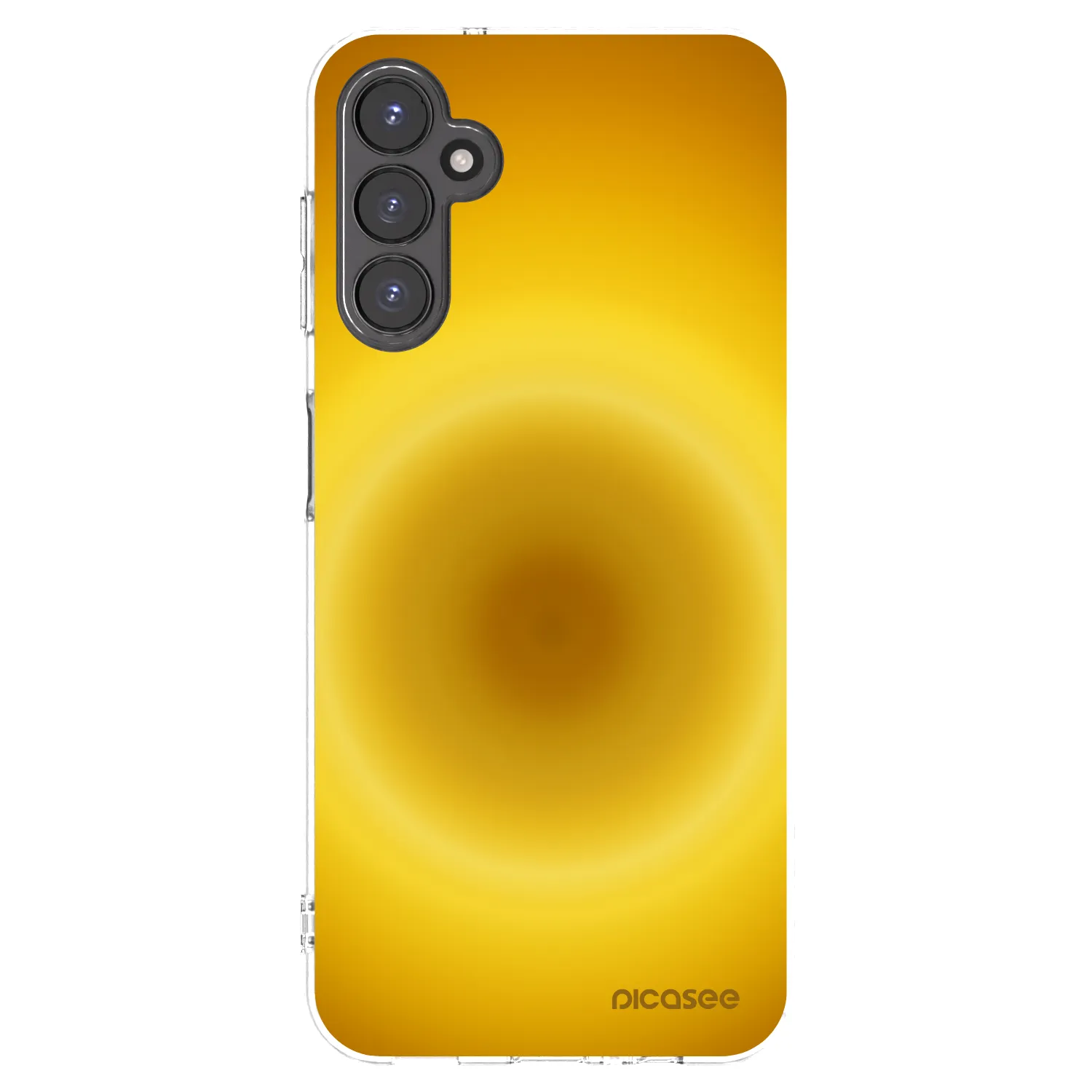 Picasee Samsung Galaxy A14 4G A145R Hülle - Transparentes Silikon - Solar Pulse