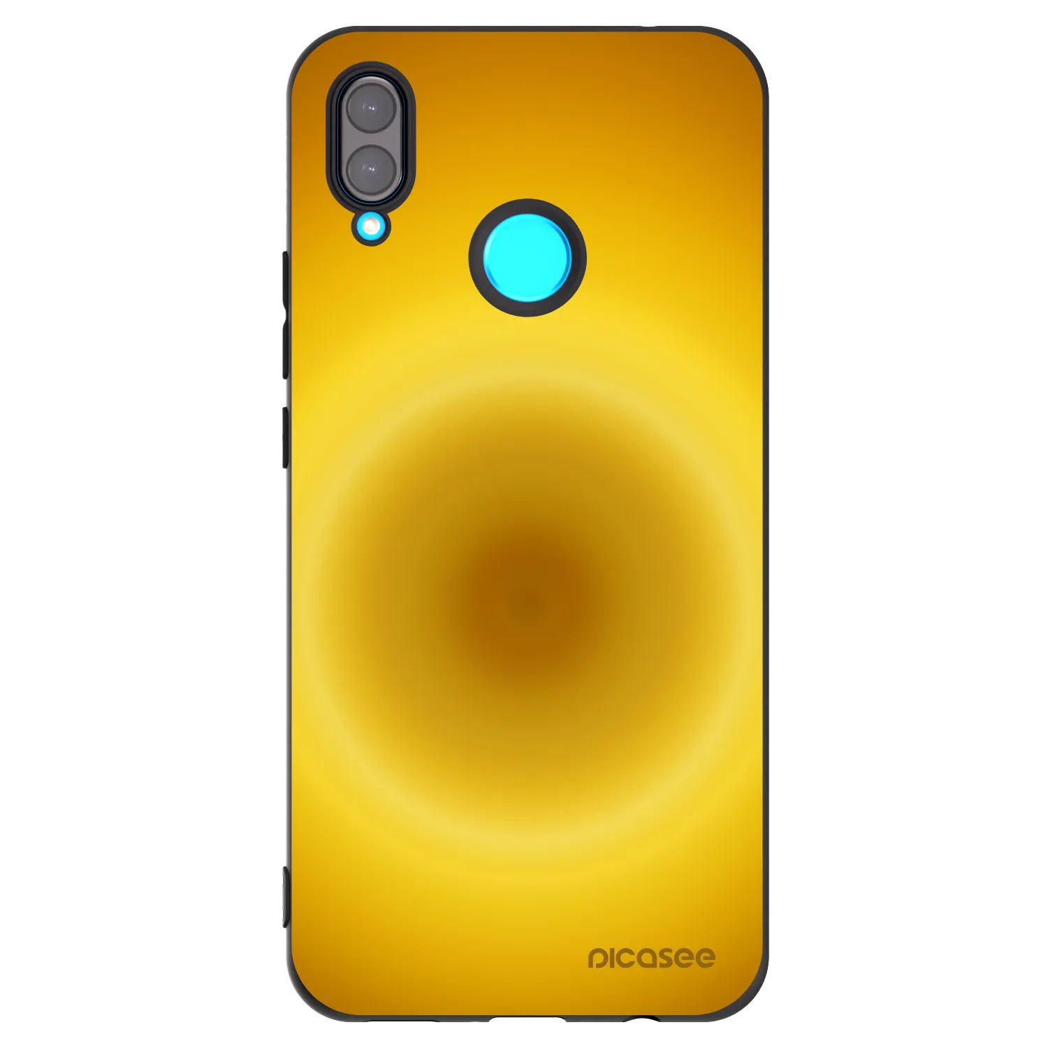 Picasee Huawei Nova 3 Hülle - Schwarzes Silikon - Solar Pulse
