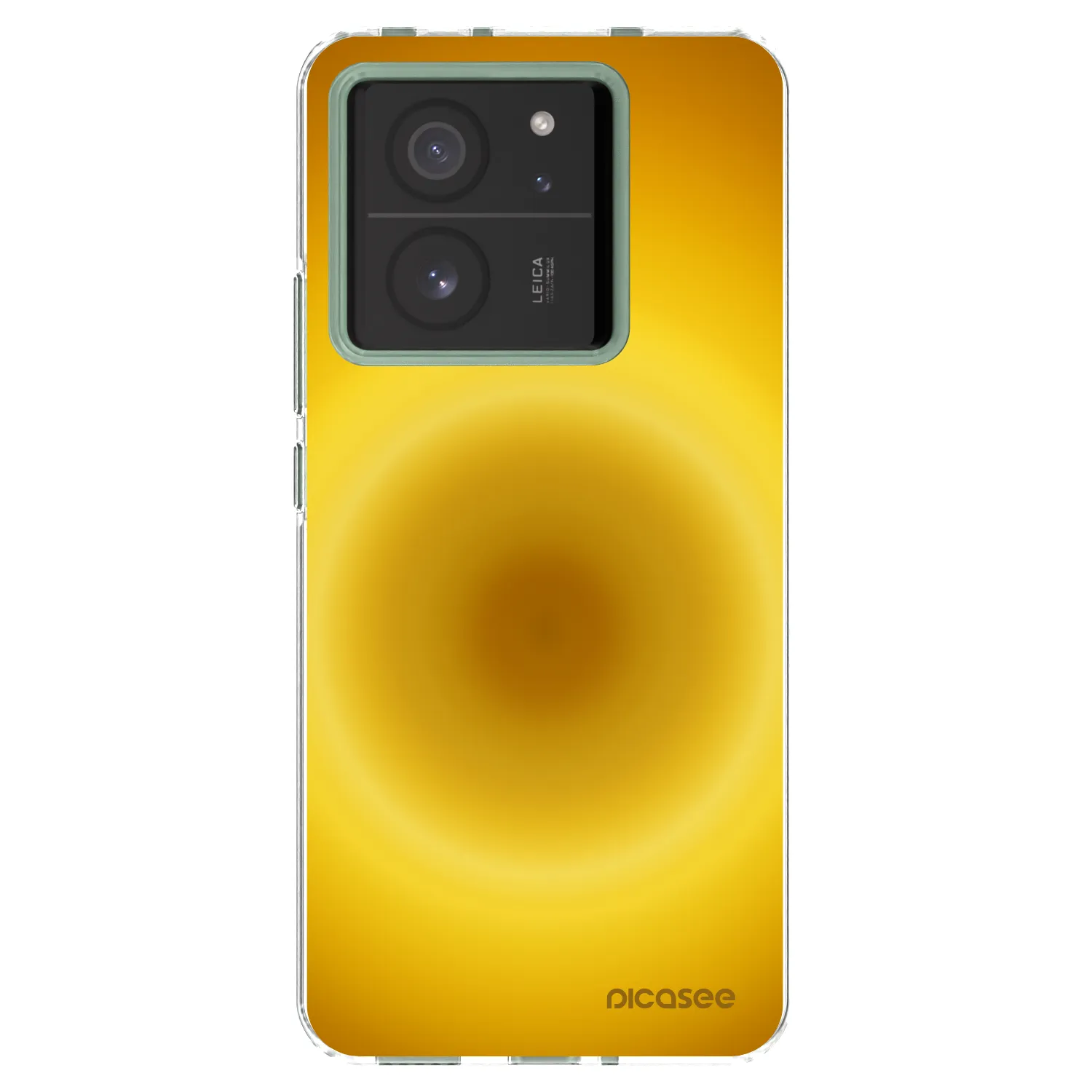 Picasee Xiaomi 13T Hülle - Transparentes Silikon - Solar Pulse