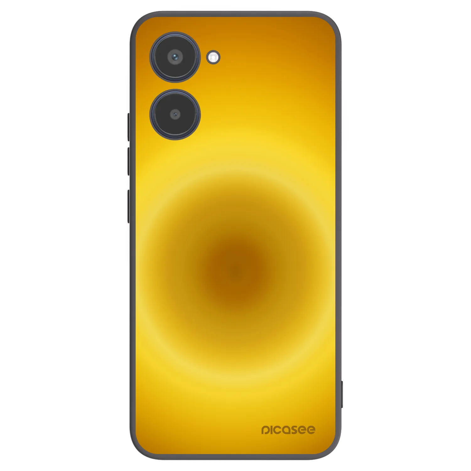 Picasee Realme 10 4G Hülle - Schwarzes Silikon - Solar Pulse