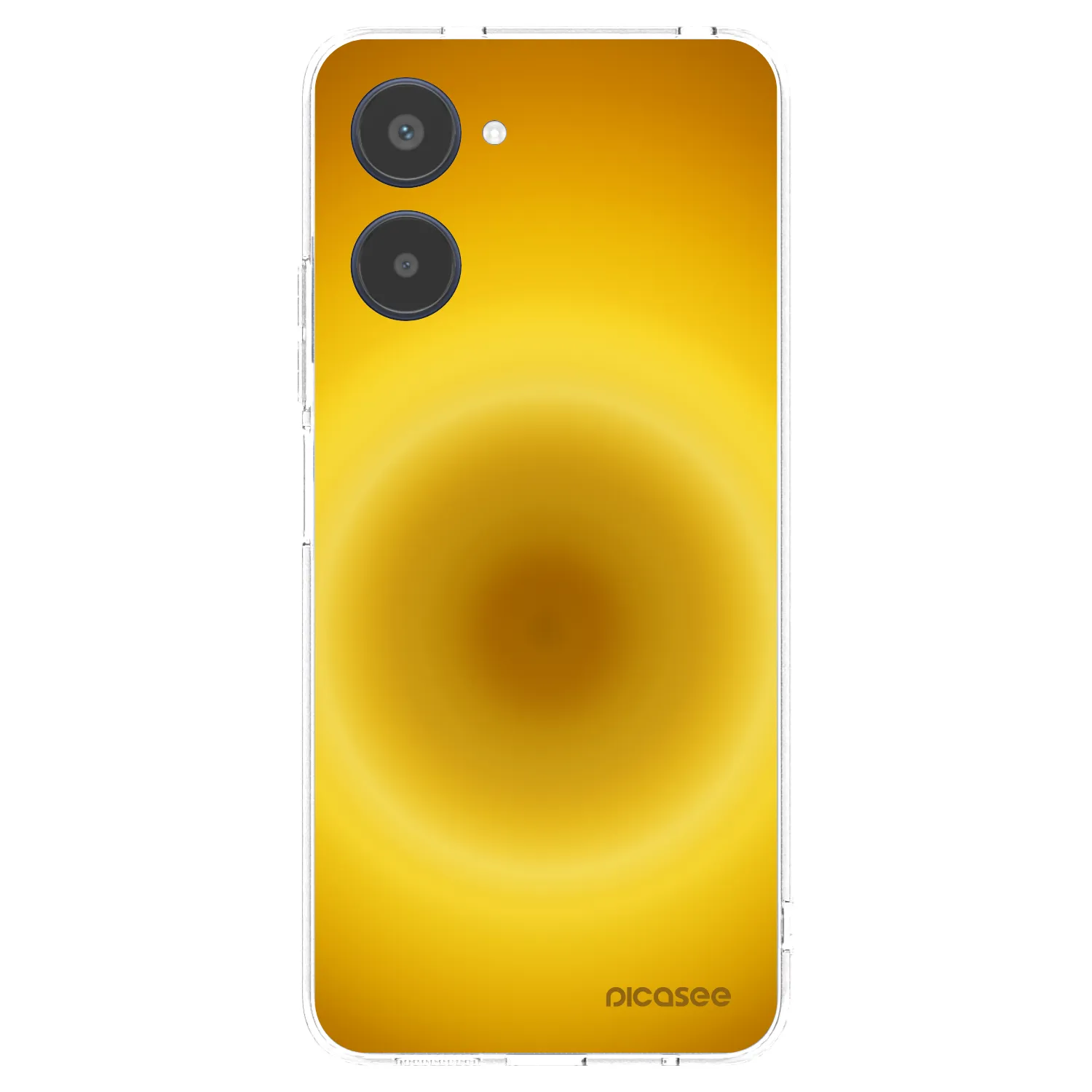 Picasee Realme 10 4G Hülle - Transparentes Silikon - Solar Pulse