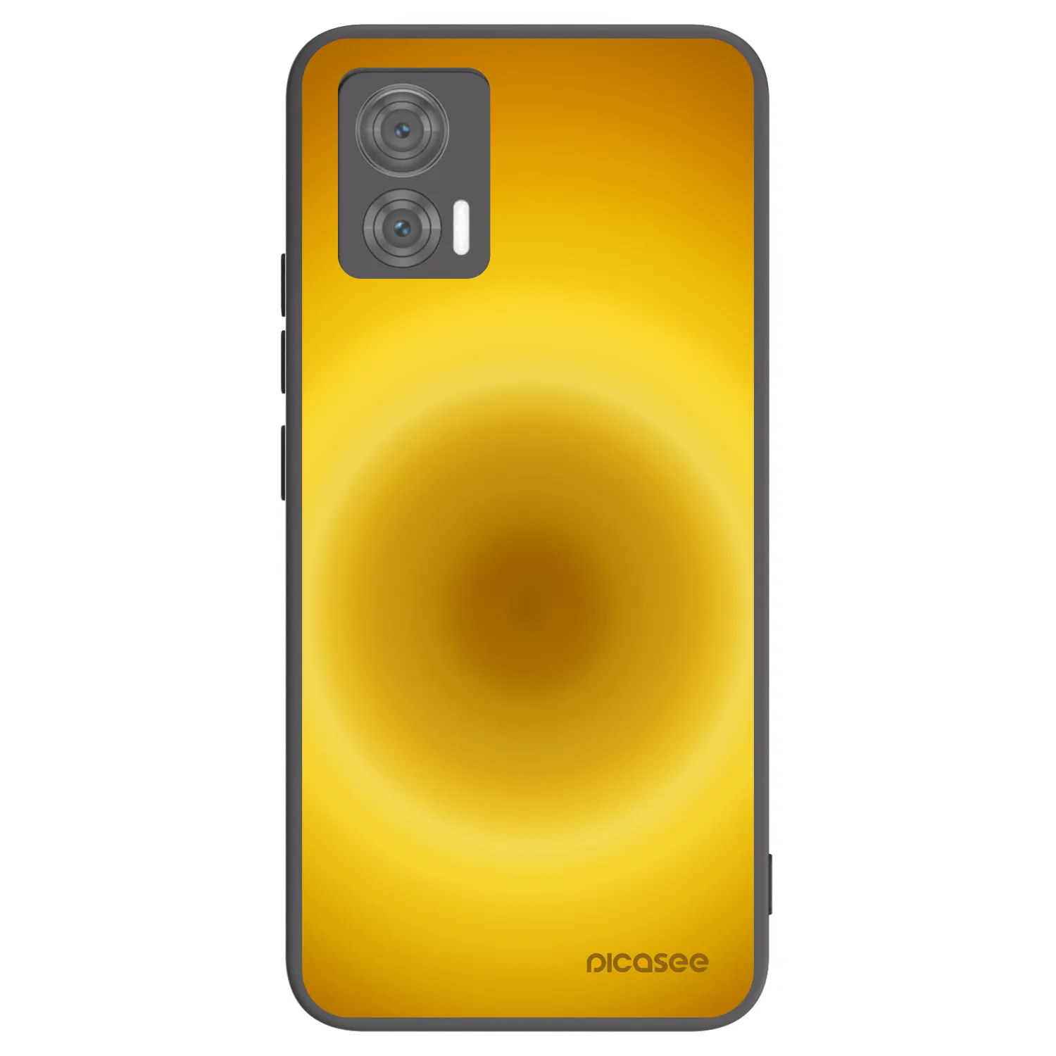 Picasee Motorola Edge 30 Neo Hülle - Schwarzes Silikon - Solar Pulse