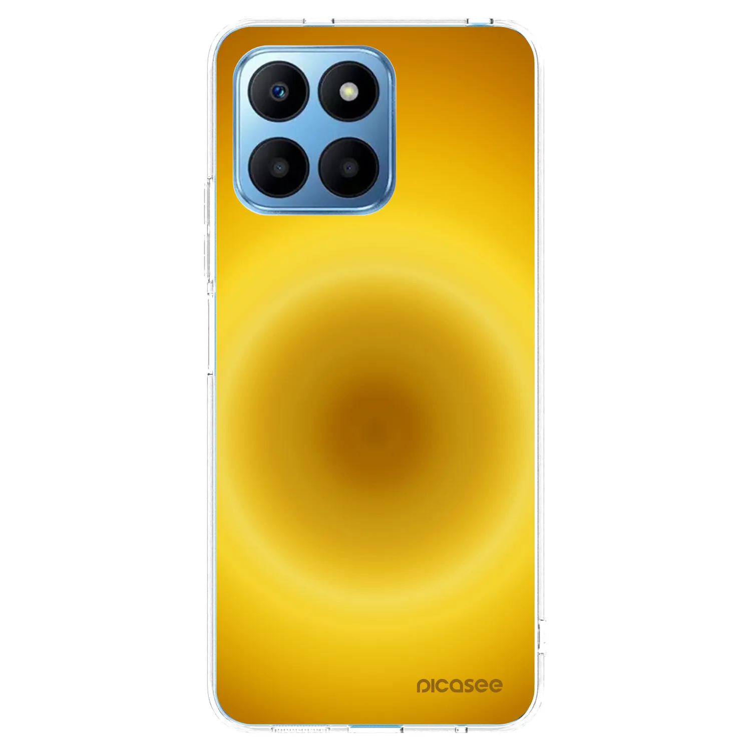 Picasee Honor 70 Lite Hülle - Transparentes Silikon - Solar Pulse