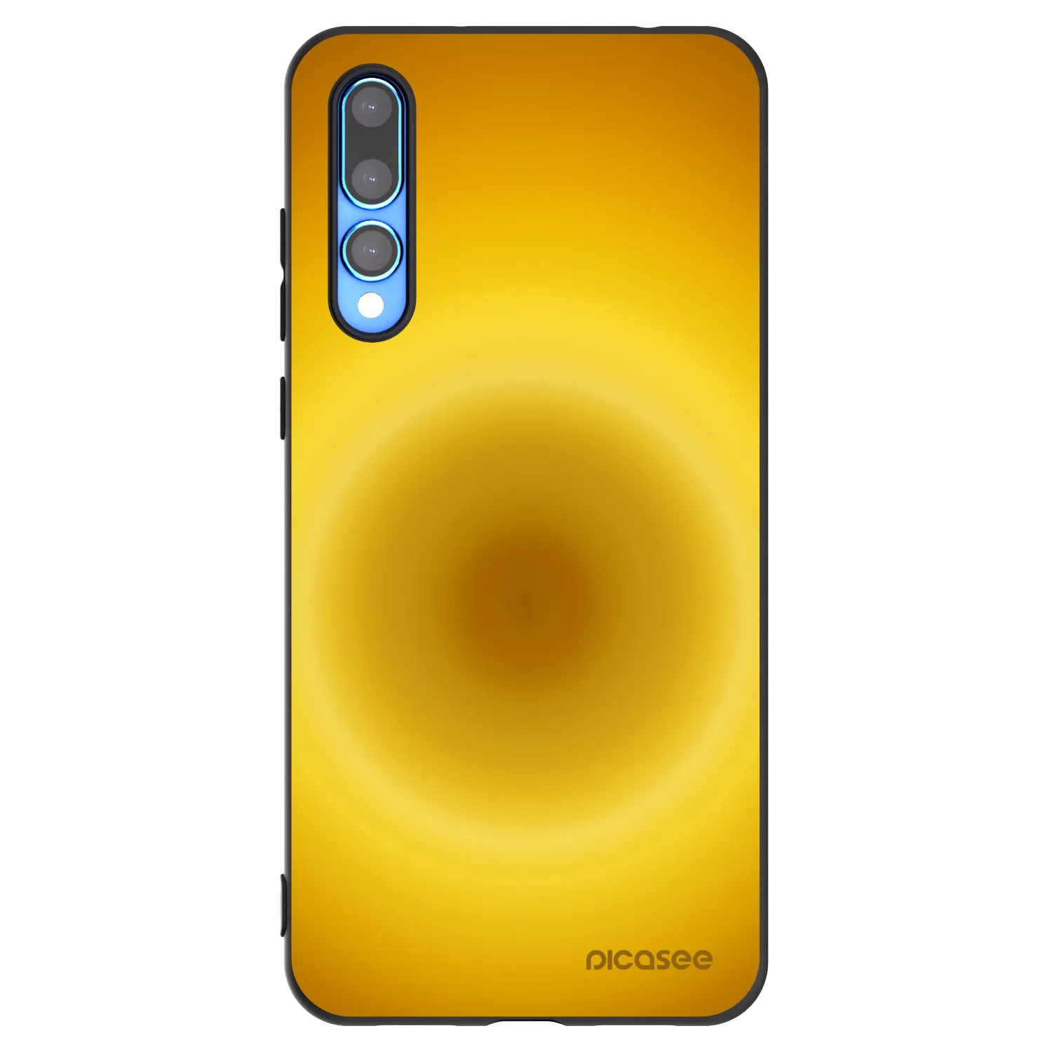 Picasee Huawei P20 Pro Hülle - Schwarzes Silikon - Solar Pulse