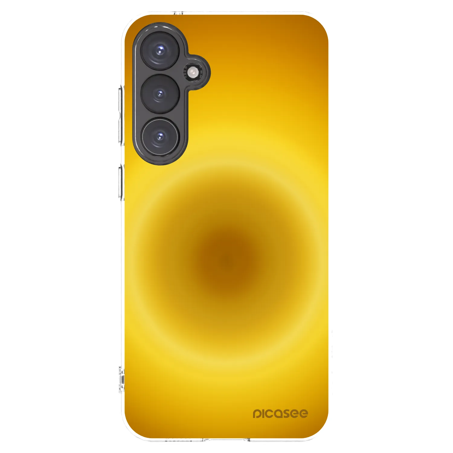 Picasee Samsung Galaxy S23 FE S711B Hülle - Transparentes Silikon - Solar Pulse