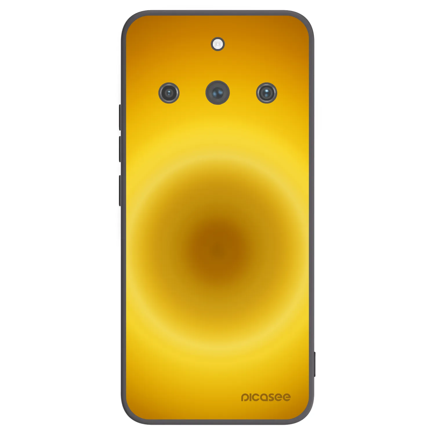 Picasee Realme 11 Pro+ Hülle - Schwarzes Silikon - Solar Pulse