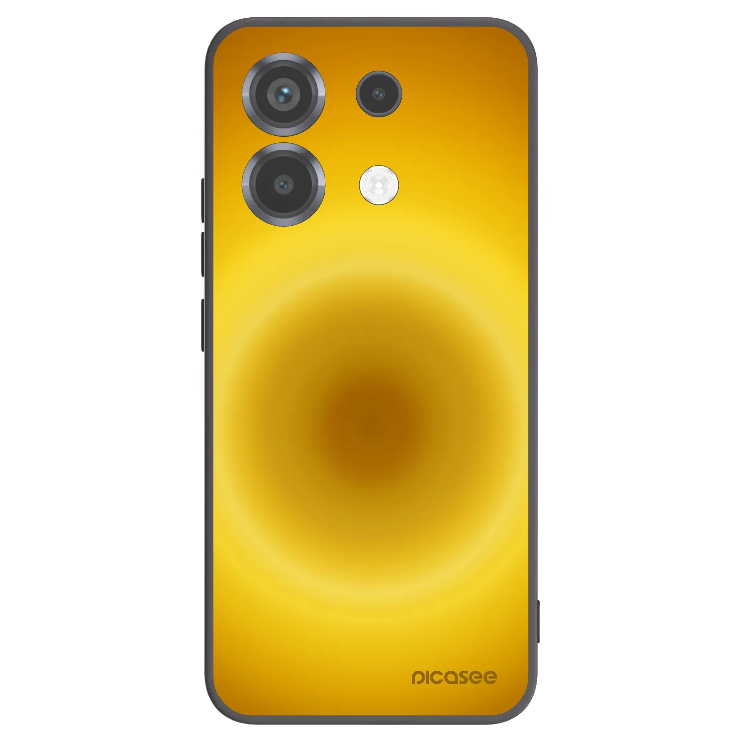 Picasee Xiaomi Poco X6 Hülle - Schwarzes Silikon - Solar Pulse