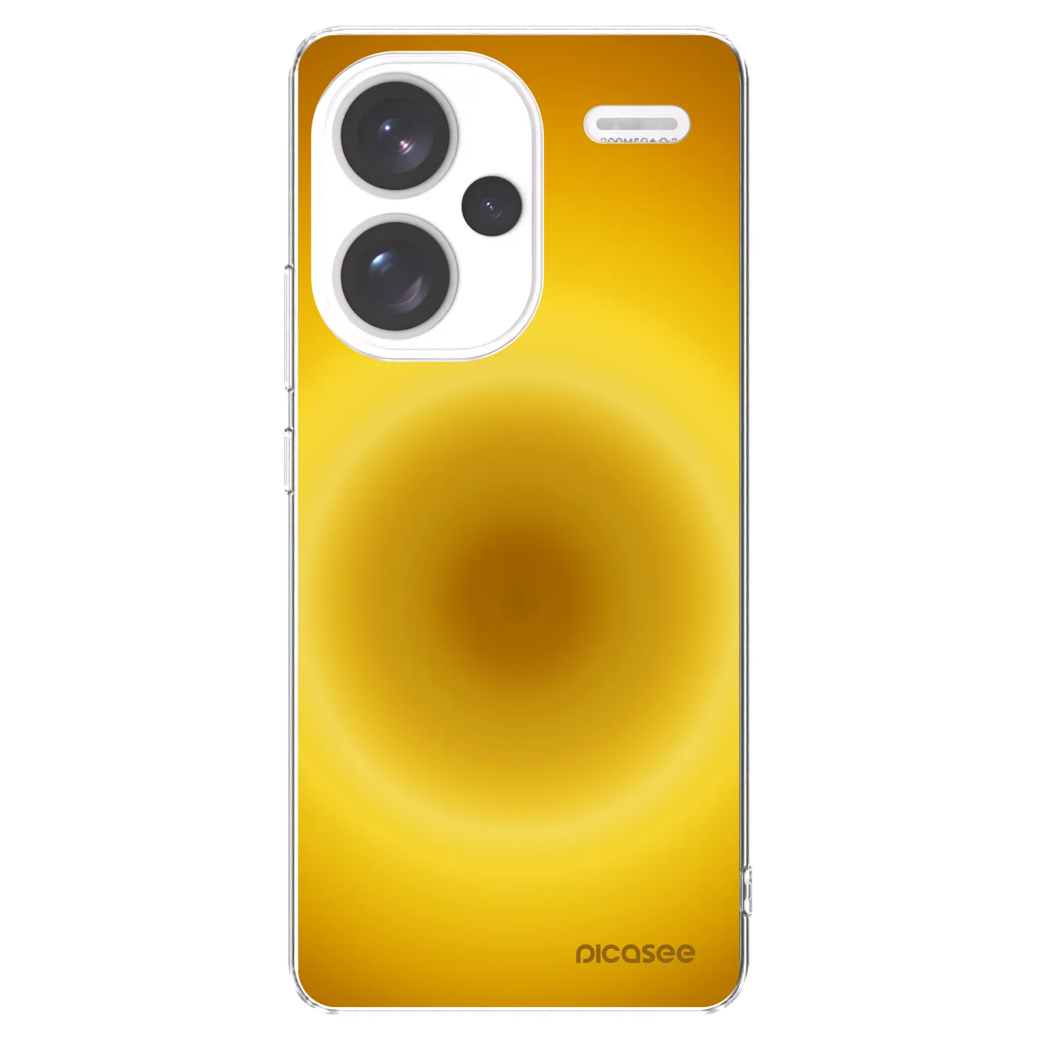 Picasee Xiaomi Redmi Note 13 Pro+ 5G Hülle - Transparentes Silikon - Solar Pulse