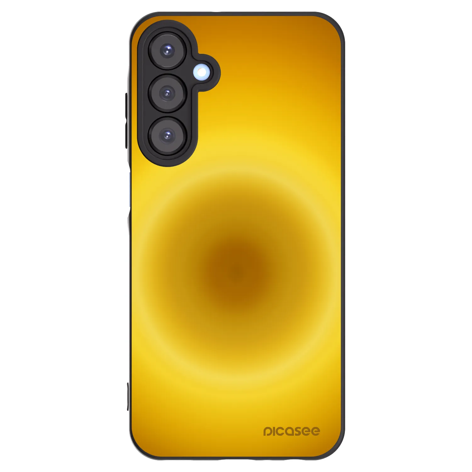 Picasee Samsung Galaxy A25 A256B 5G Hülle - Schwarzes Silikon - Solar Pulse