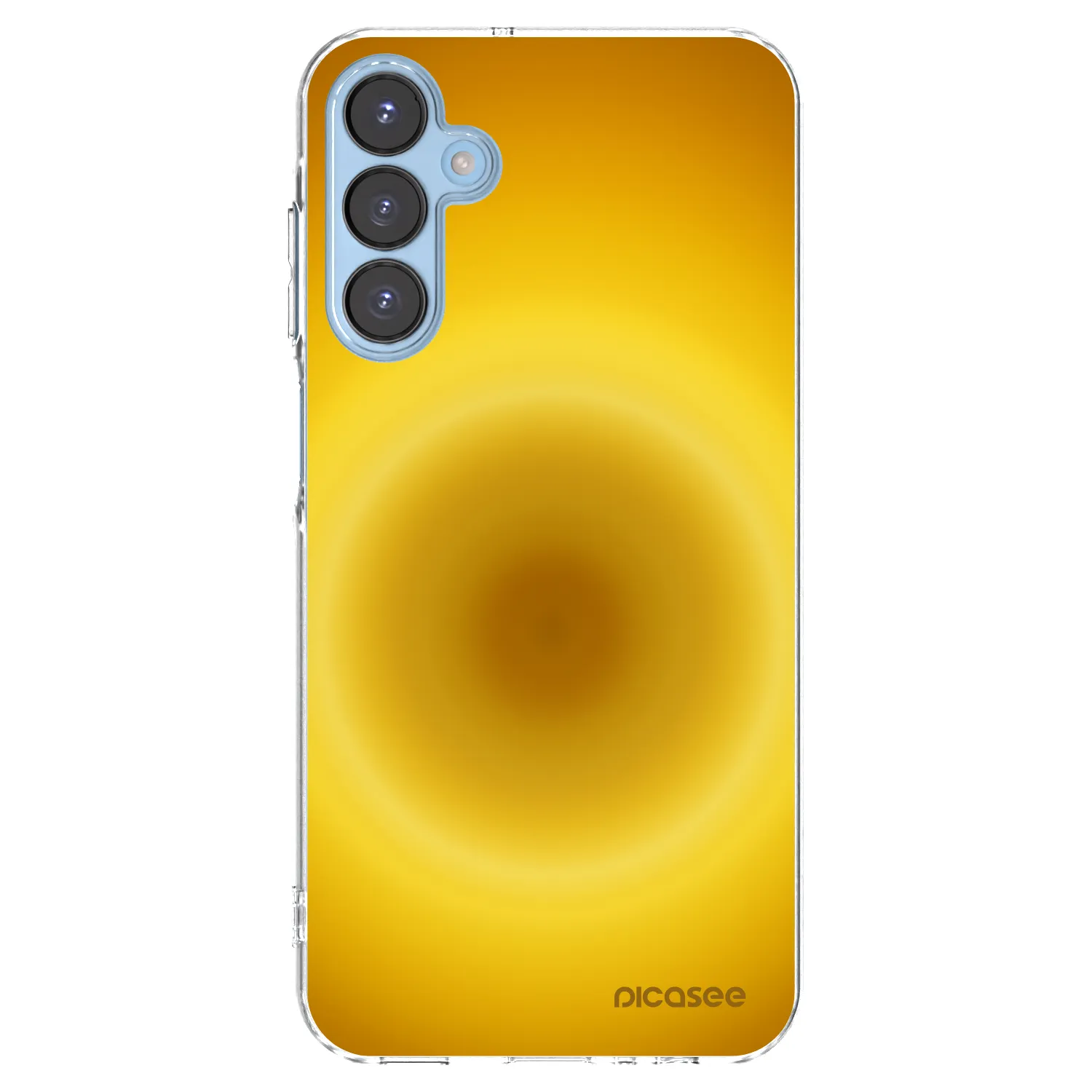 Picasee Samsung Galaxy A15 A156B 5G Hülle - Transparentes Silikon - Solar Pulse