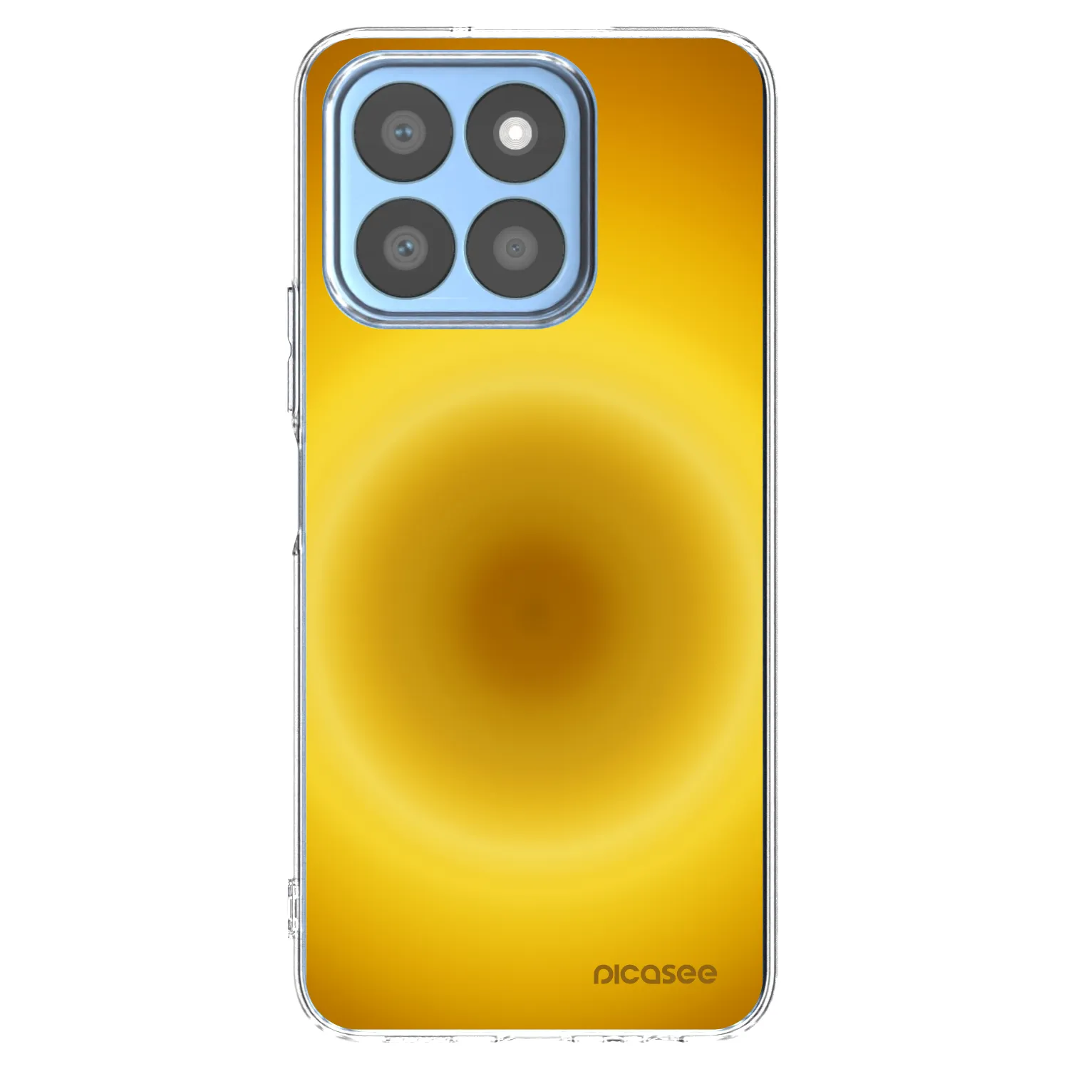 Picasee Honor X8b Hülle - Transparentes Silikon - Solar Pulse