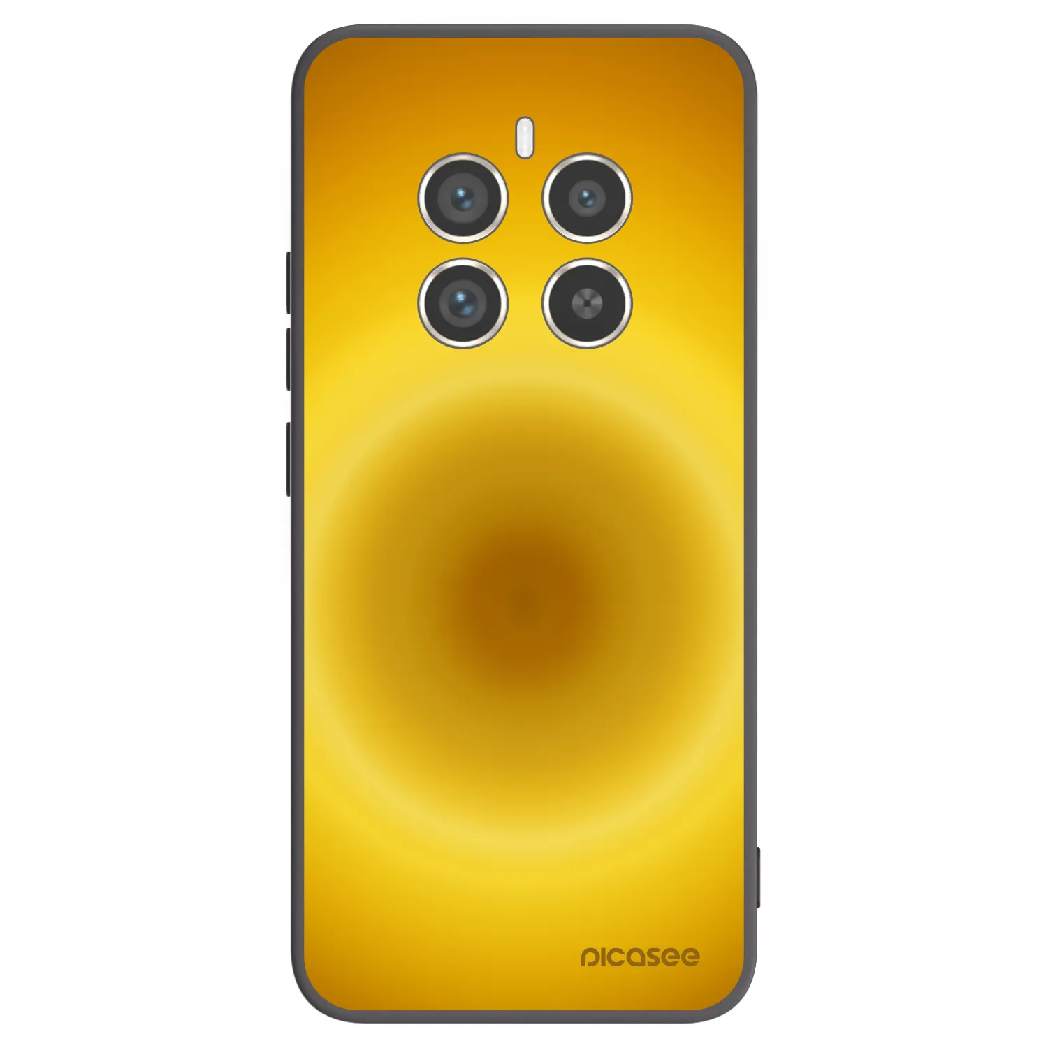 Picasee Realme 12 Pro 5G Hülle - Schwarzes Silikon - Solar Pulse