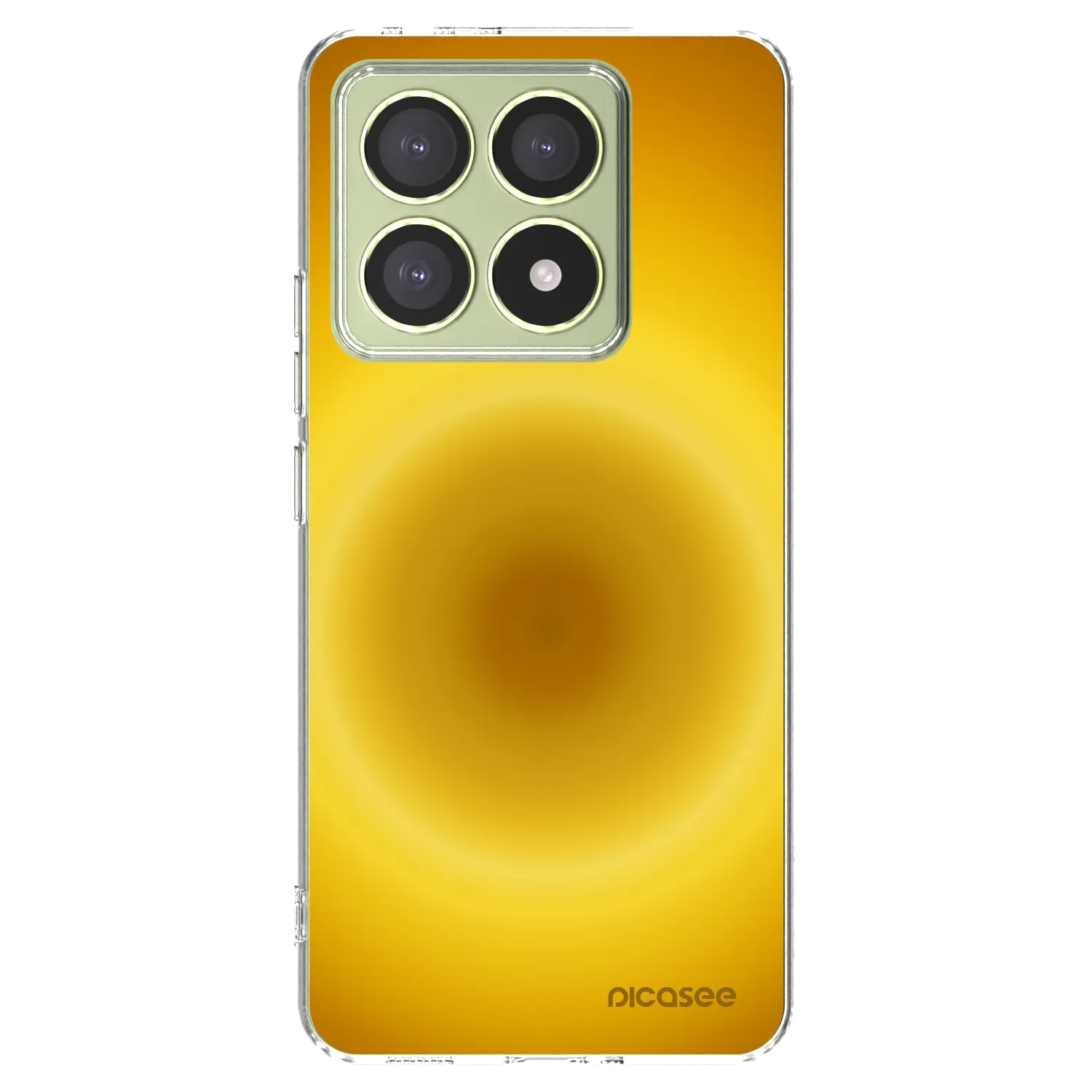 Picasee Xiaomi 14T Hülle - Transparentes Silikon - Solar Pulse