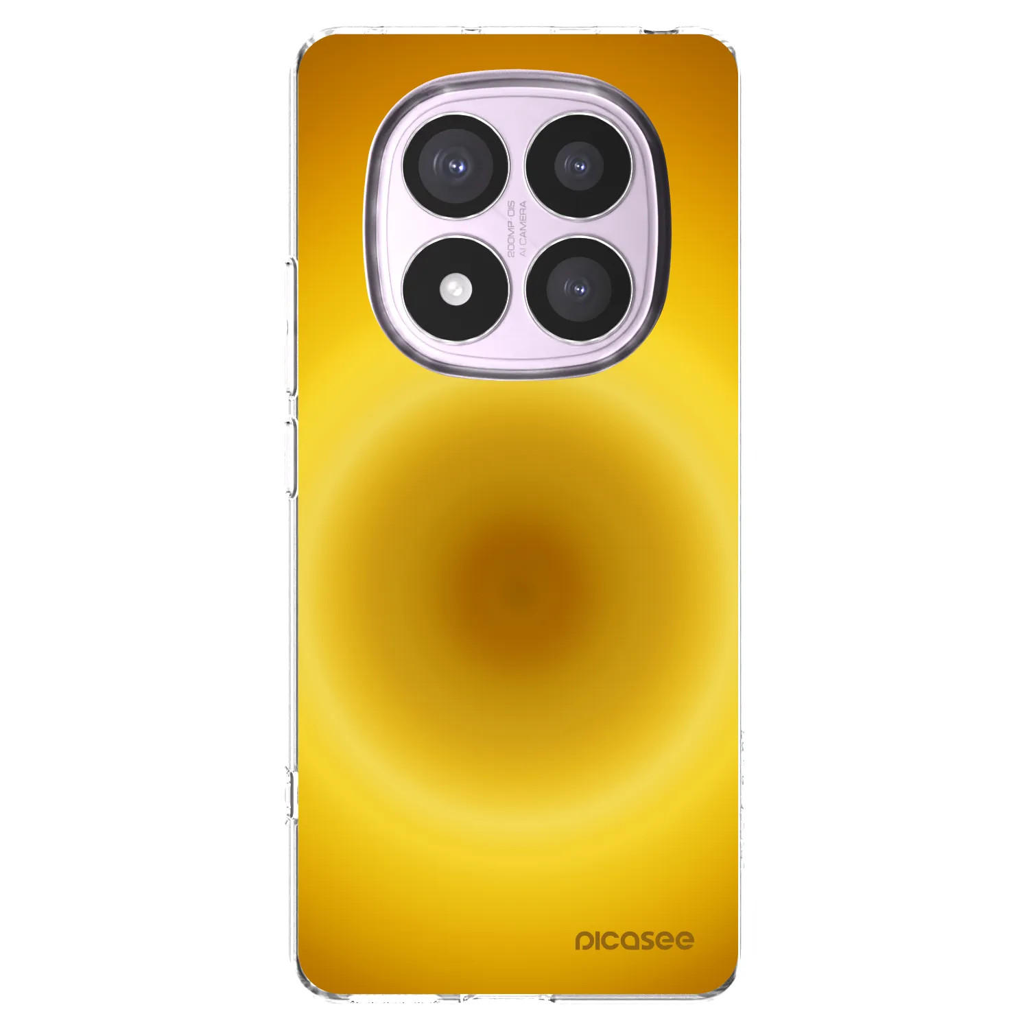 Picasee Xiaomi Redmi Note 14 Pro 5G Hülle - Transparentes Silikon - Solar Pulse
