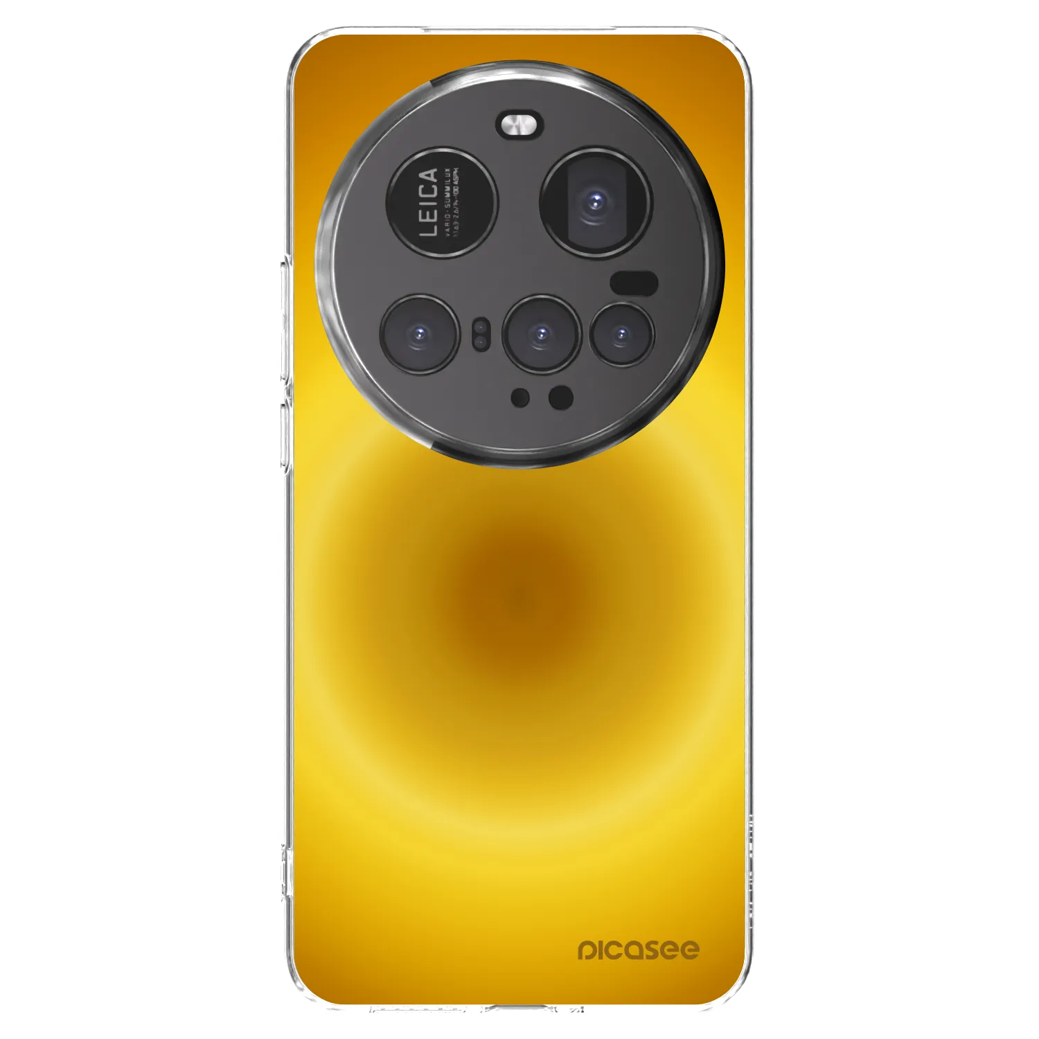 Picasee Xiaomi 15 Ultra Hülle - Transparentes Silikon - Solar Pulse