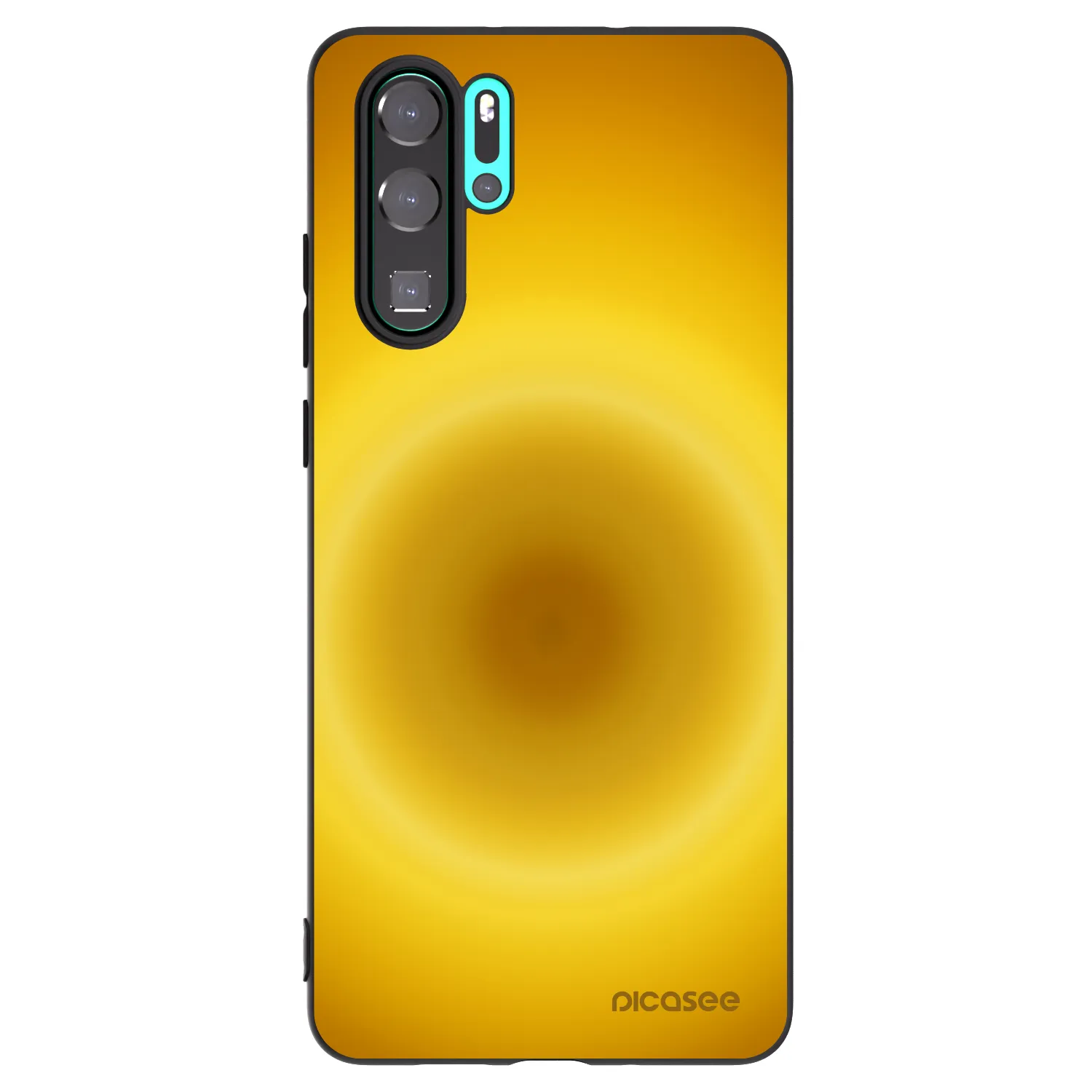Picasee Huawei P30 Pro Hülle - Schwarzes Silikon - Solar Pulse