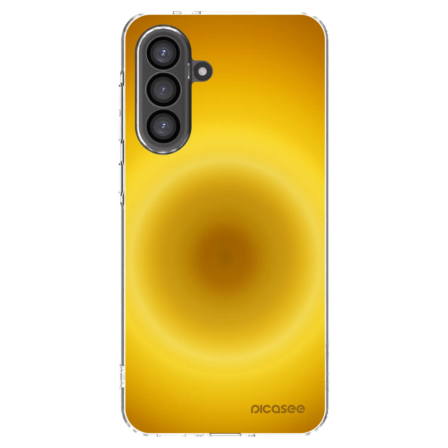 Picasee Samsung Galaxy A36 5G Hülle - Transparentes Silikon - Solar Pulse