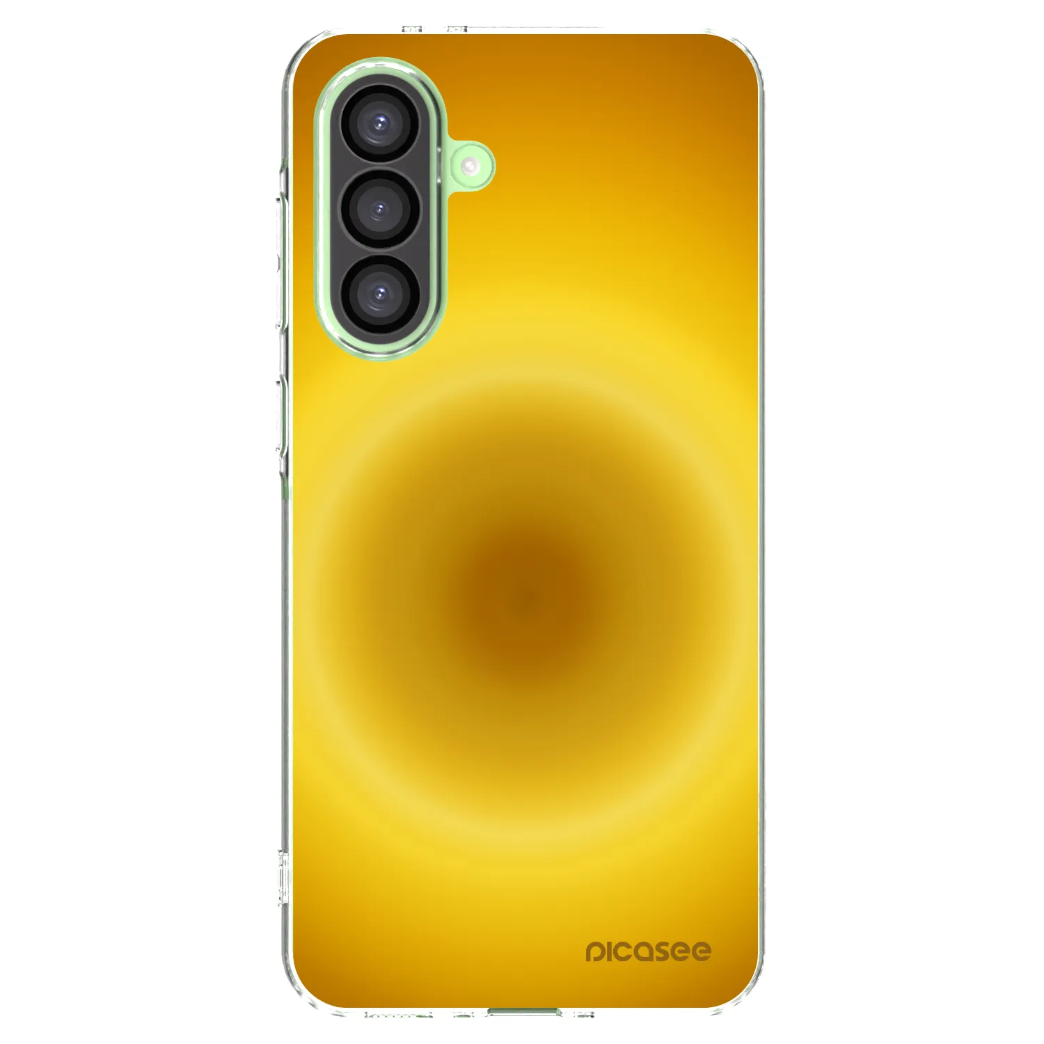 Picasee Samsung Galaxy A26 5G A266B Hülle - Transparentes Silikon - Solar Pulse