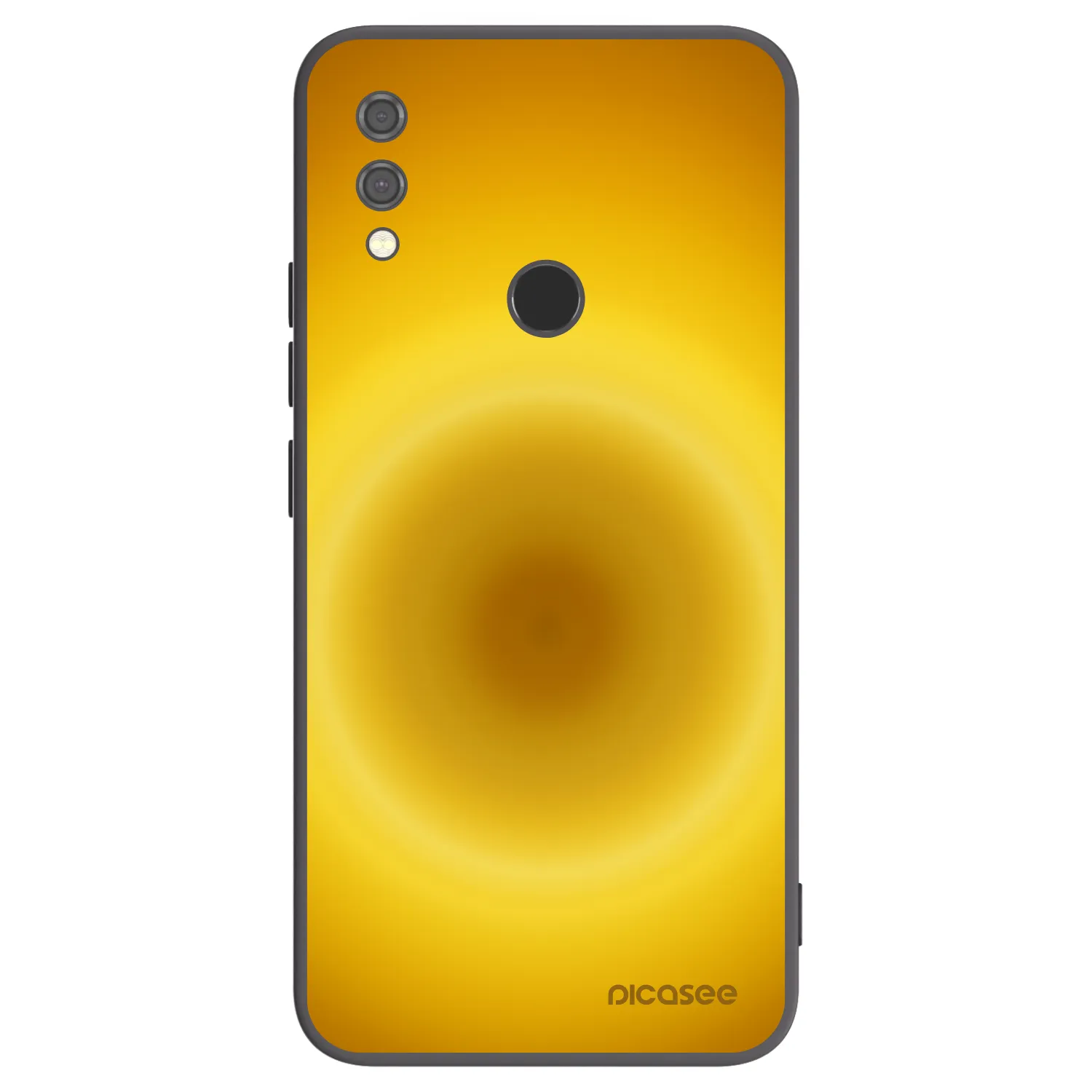 Picasee Xiaomi Redmi Note 7 Hülle - Schwarzes Silikon - Solar Pulse