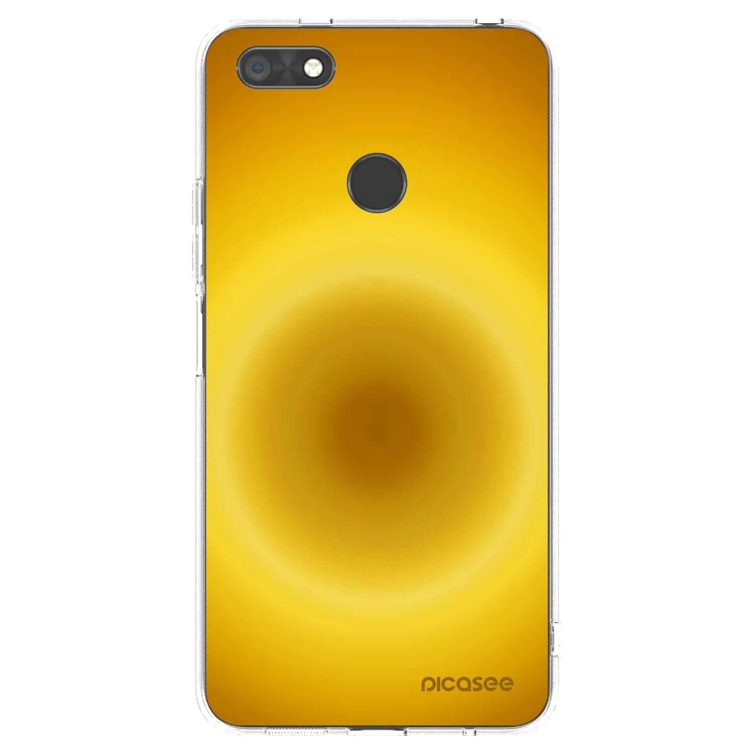 Picasee Huawei P9 Lite Mini Hülle - Transparentes Silikon - Solar Pulse
