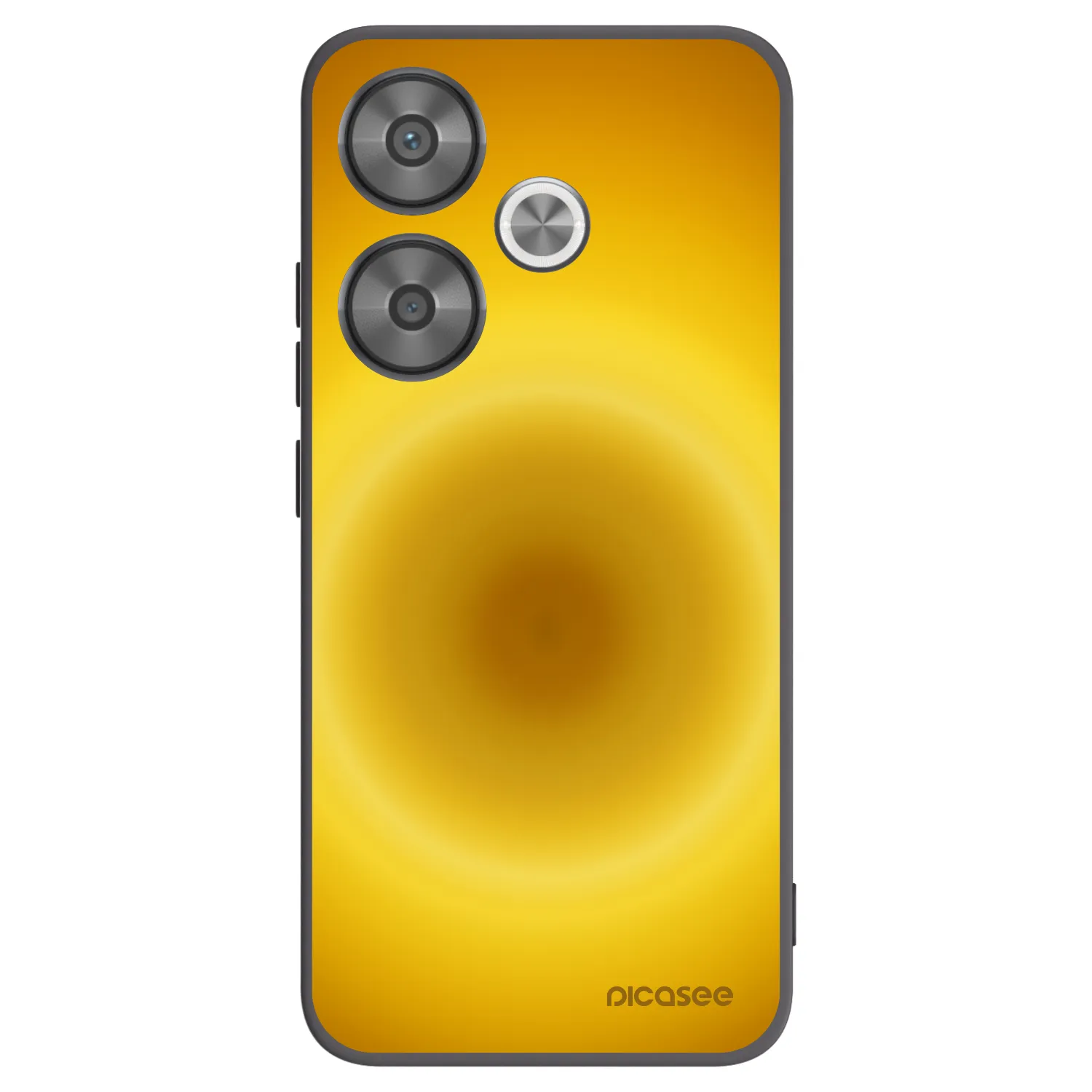 Picasee Xiaomi Poco F6 Hülle - Schwarzes Silikon - Solar Pulse